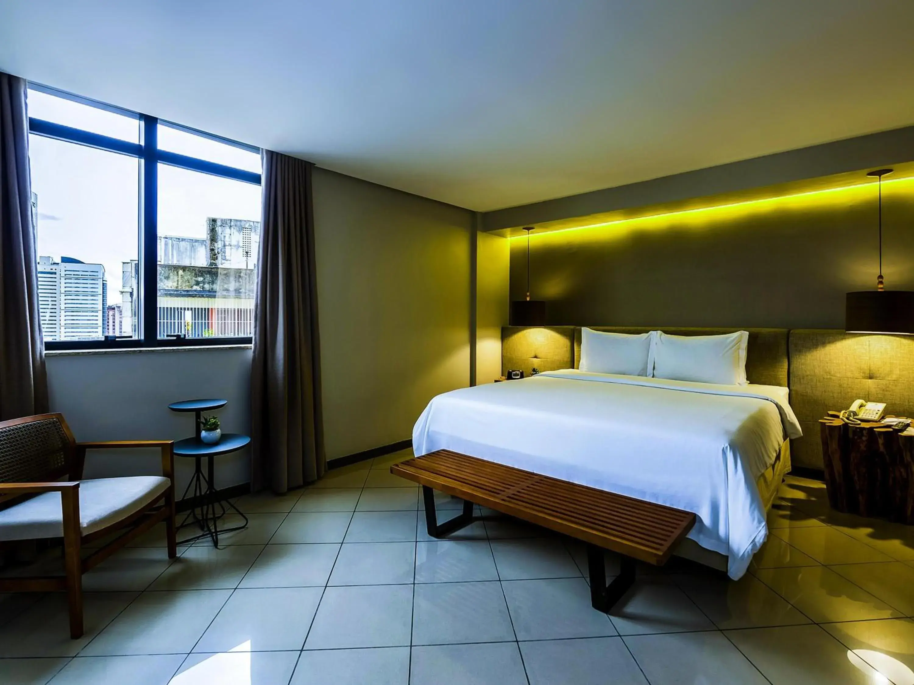 Executive King Suite - single occupancy in Grand Mercure Belem do Para Executive King Suite - single occupancy in Grand Mercure Belem do Para