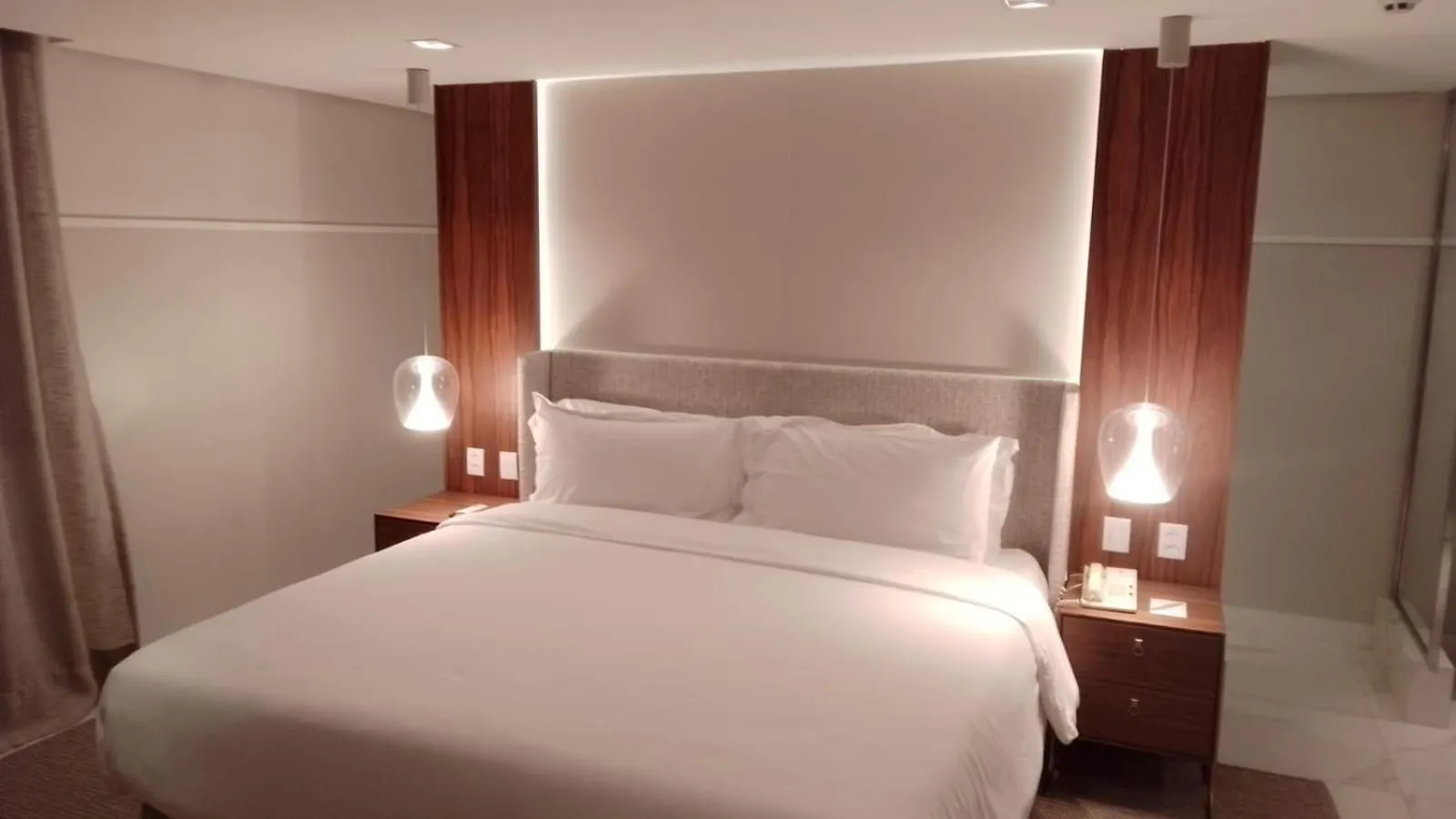 Bed in Grand Mercure Belem do Para