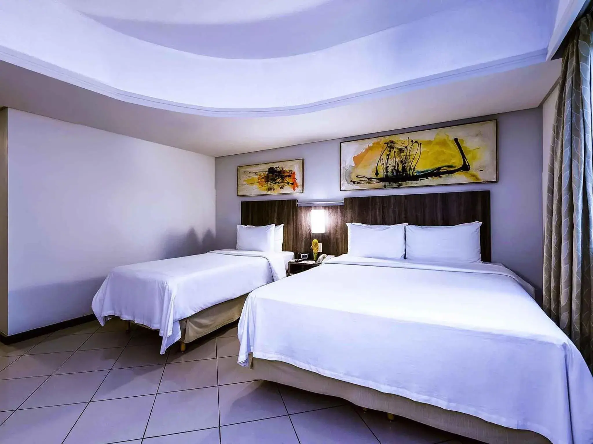 Superior Double Room with Two Double Beds - single occupancy in Grand Mercure Belem do Para Superior Double Room with Two Double Beds - single occupancy in Grand Mercure Belem do Para