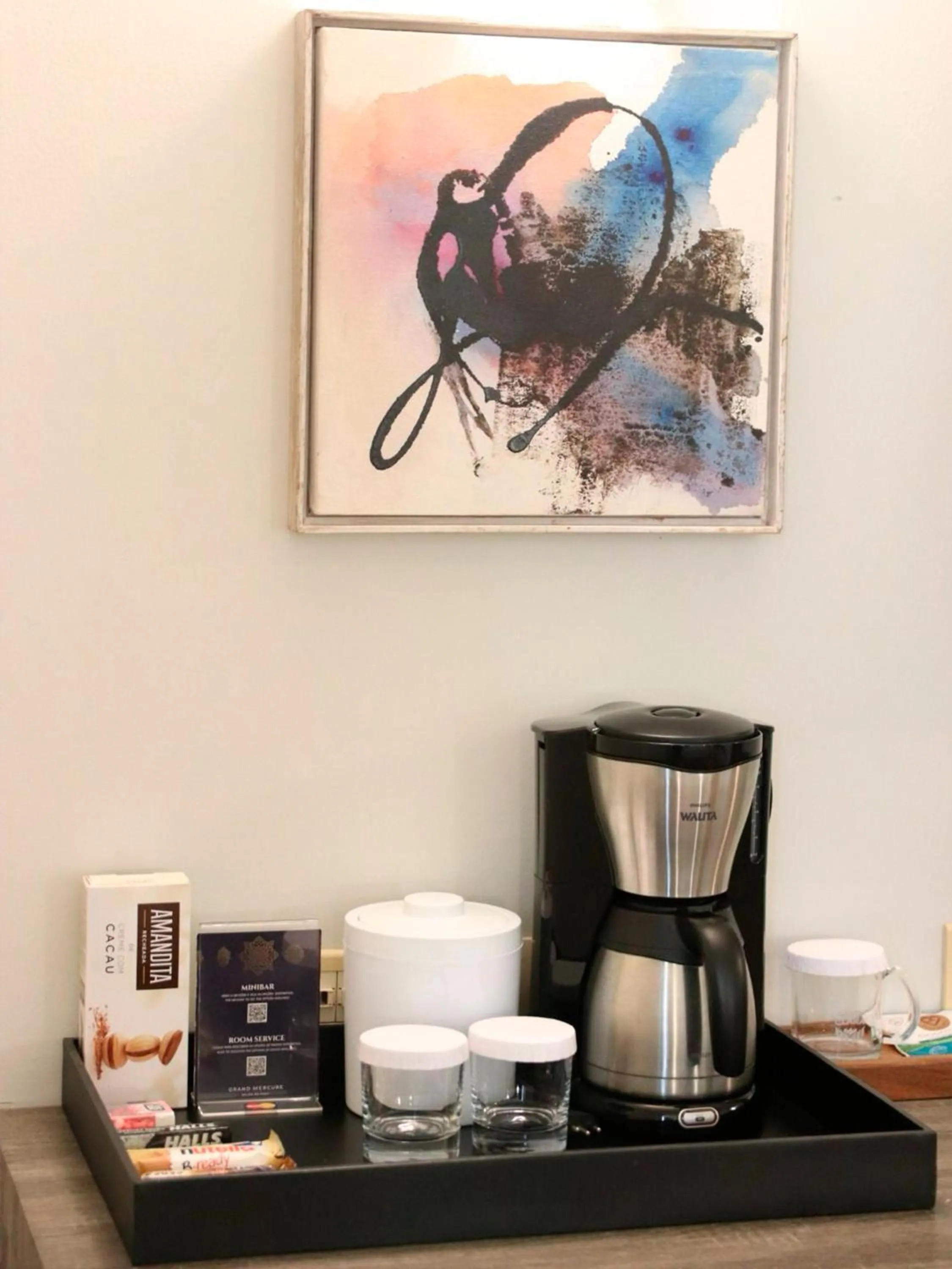 Coffee/tea facilities in Grand Mercure Belem do Para