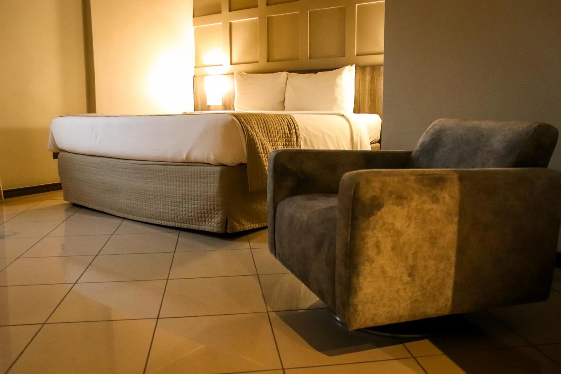 Bed in Grand Mercure Belem do Para