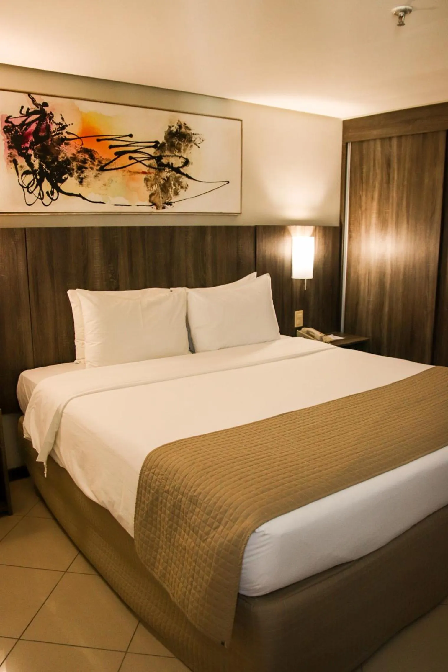 Bed in Grand Mercure Belem do Para
