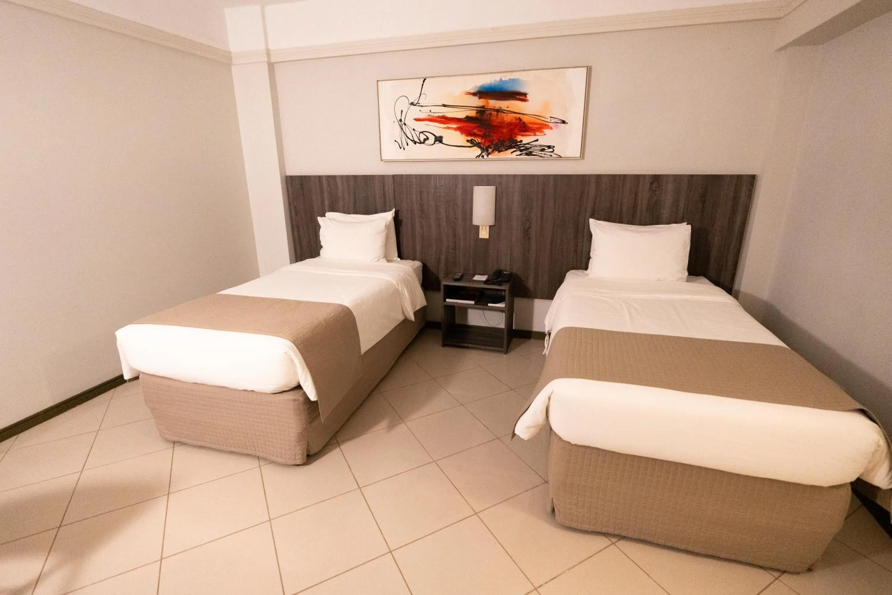 Bed in Grand Mercure Belem do Para