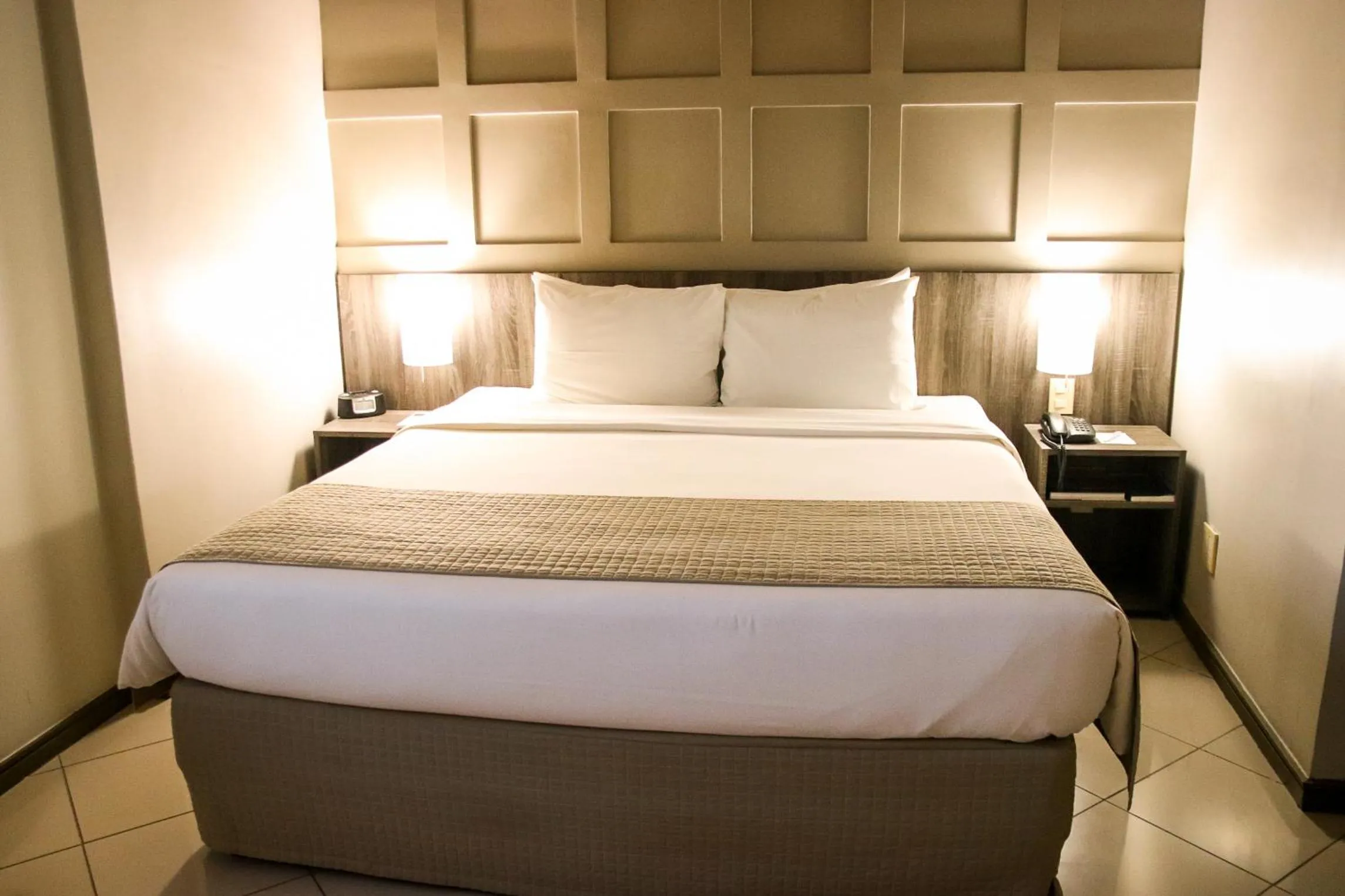 Bed in Grand Mercure Belem do Para