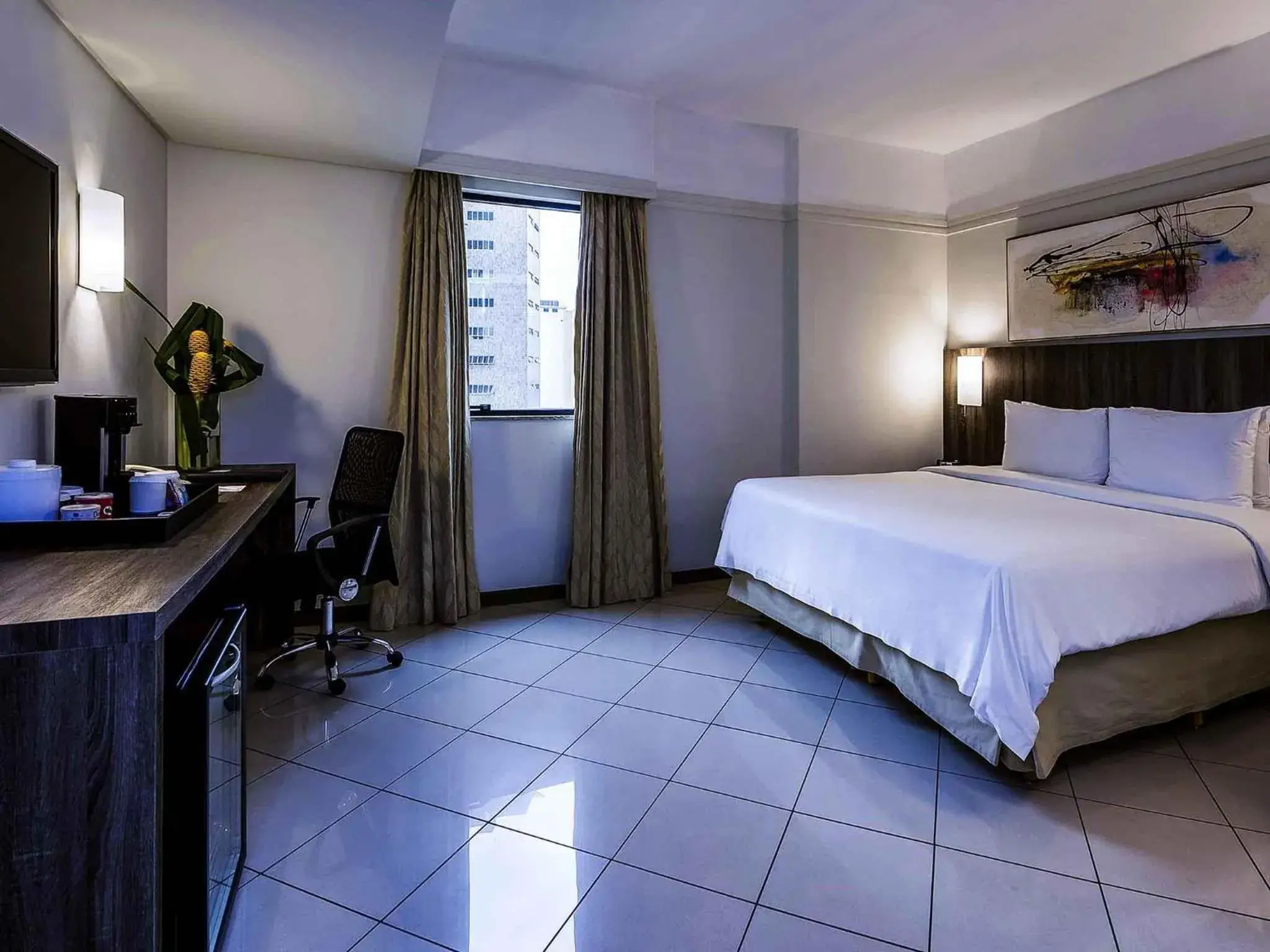 Bedroom, Bed in Grand Mercure Belem do Para Bedroom, Bed in Grand Mercure Belem do Para