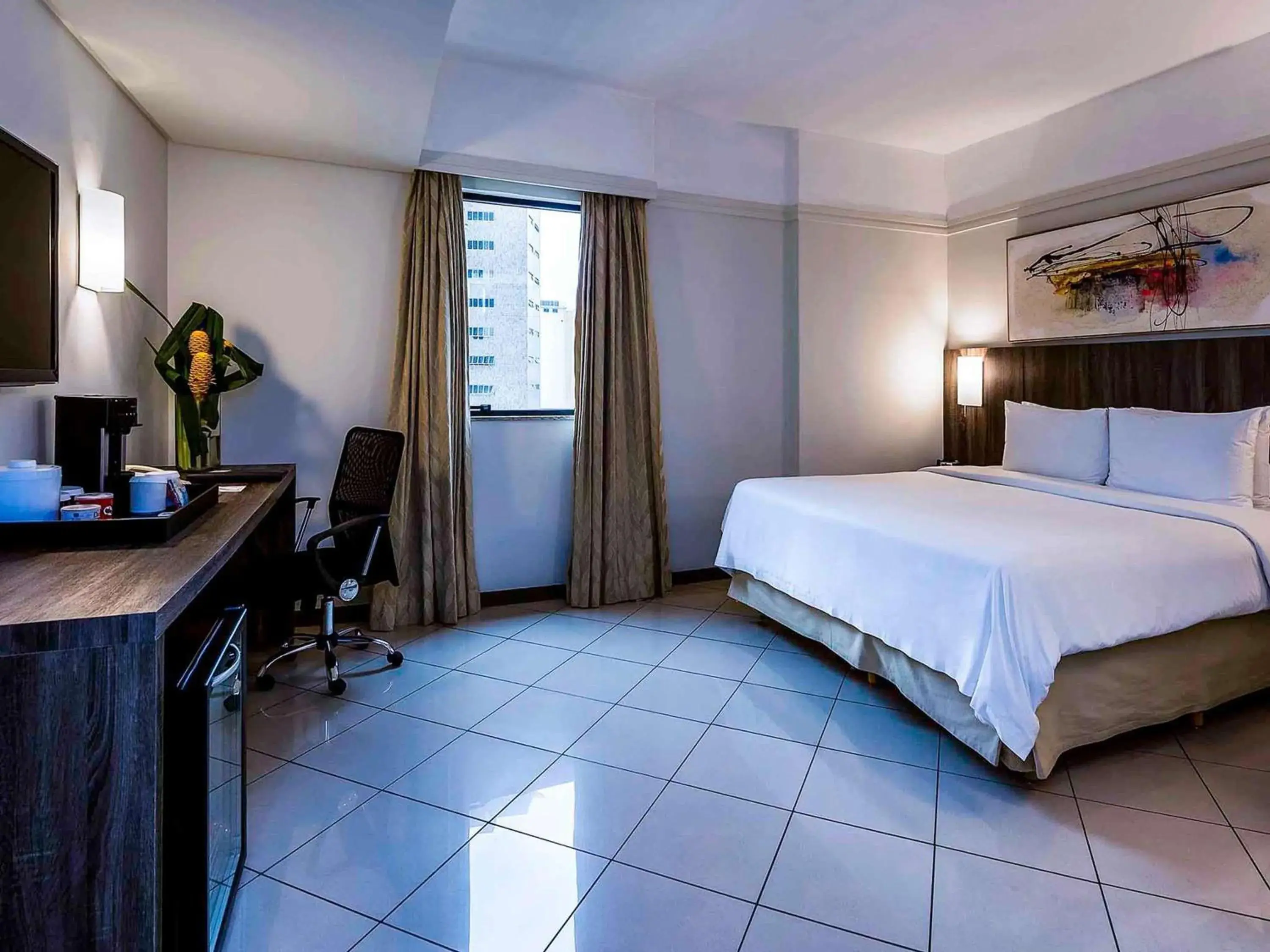 Bedroom, Bed in Grand Mercure Belem do Para Bedroom, Bed in Grand Mercure Belem do Para