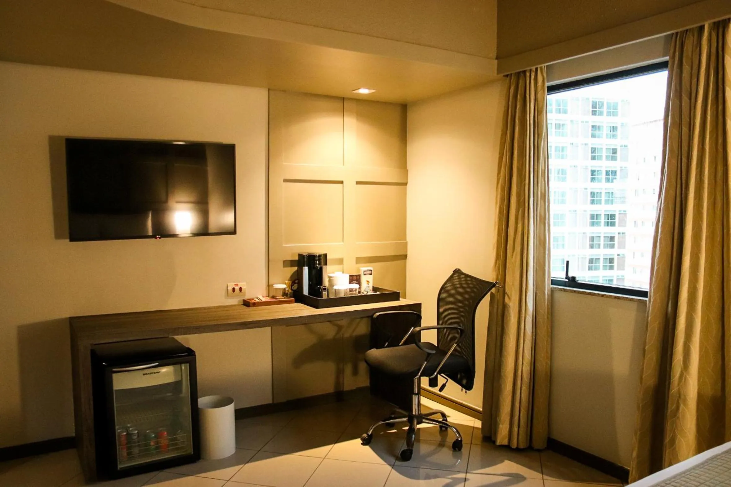 TV and multimedia, Bed in Grand Mercure Belem do Para