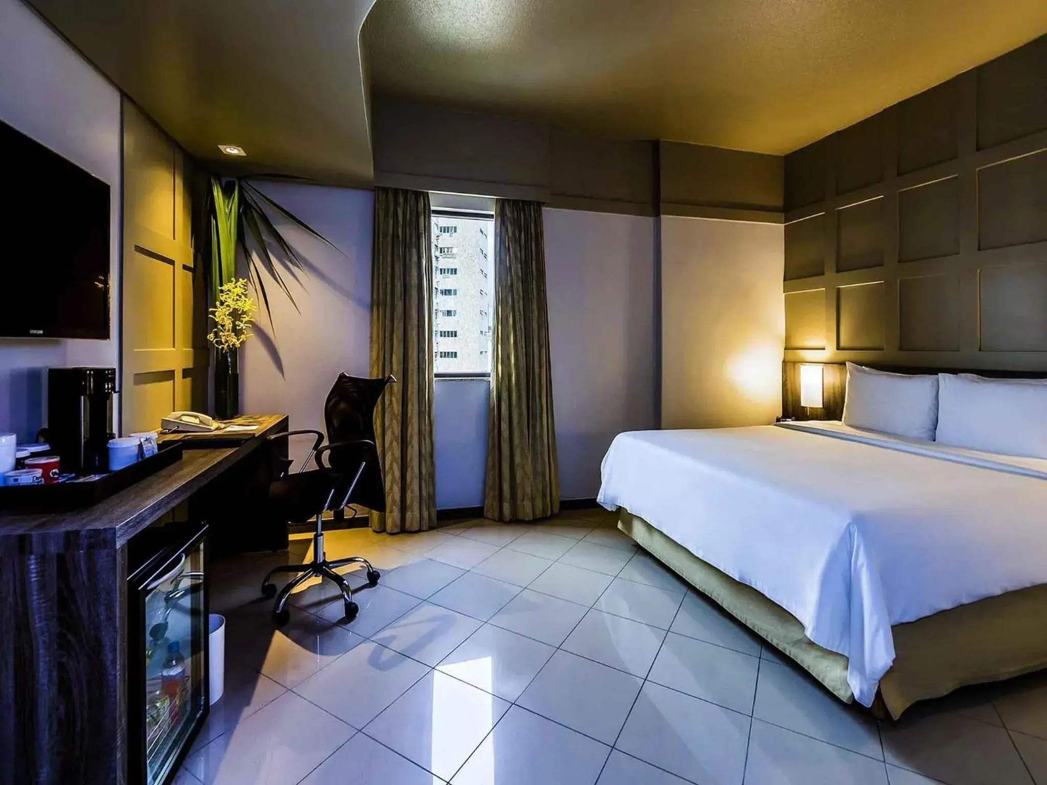 Superior King Room - single occupancy in Grand Mercure Belem do Para Superior King Room - single occupancy in Grand Mercure Belem do Para