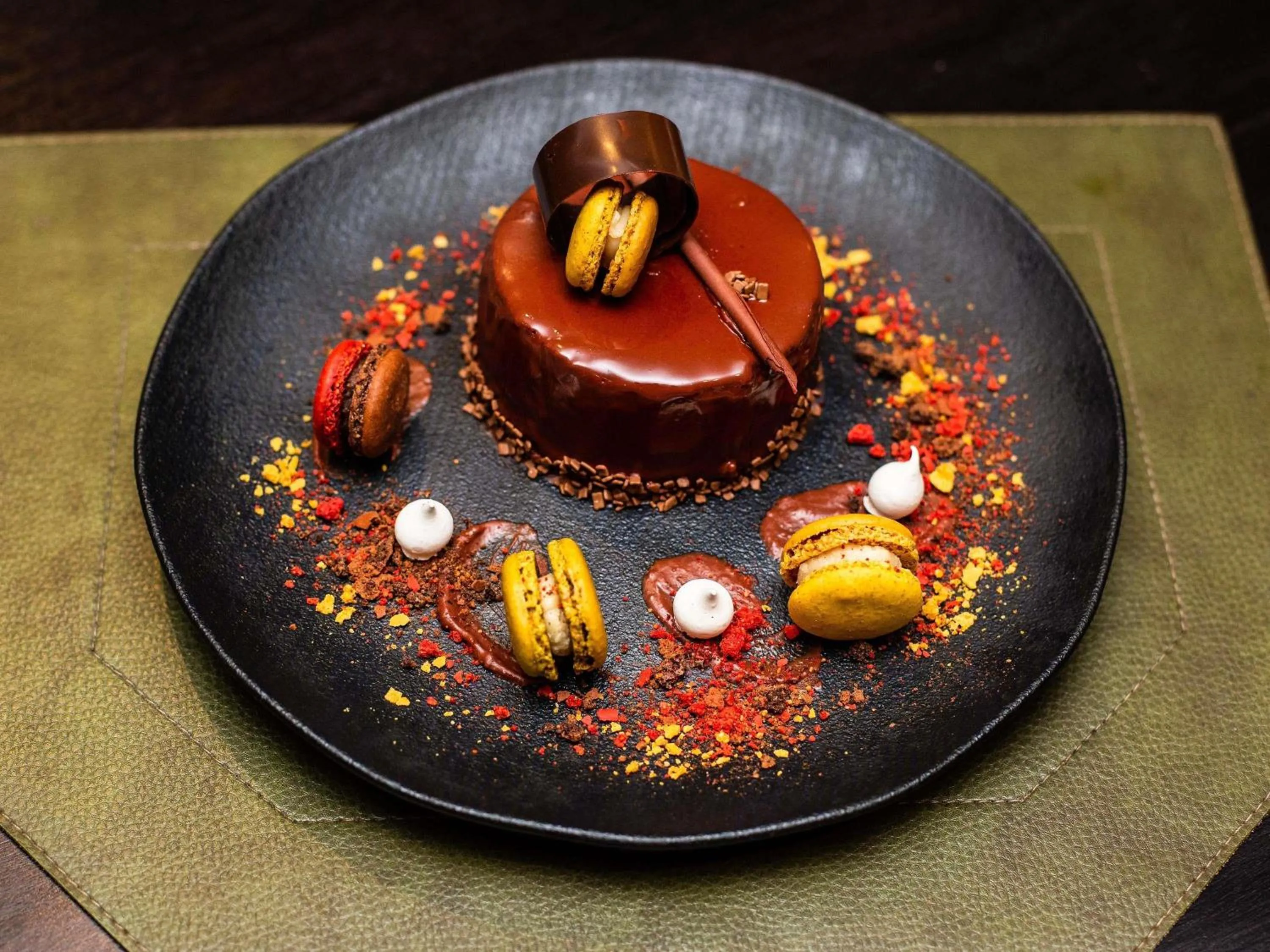 Restaurant/places to eat in Grand Mercure Belem do Para