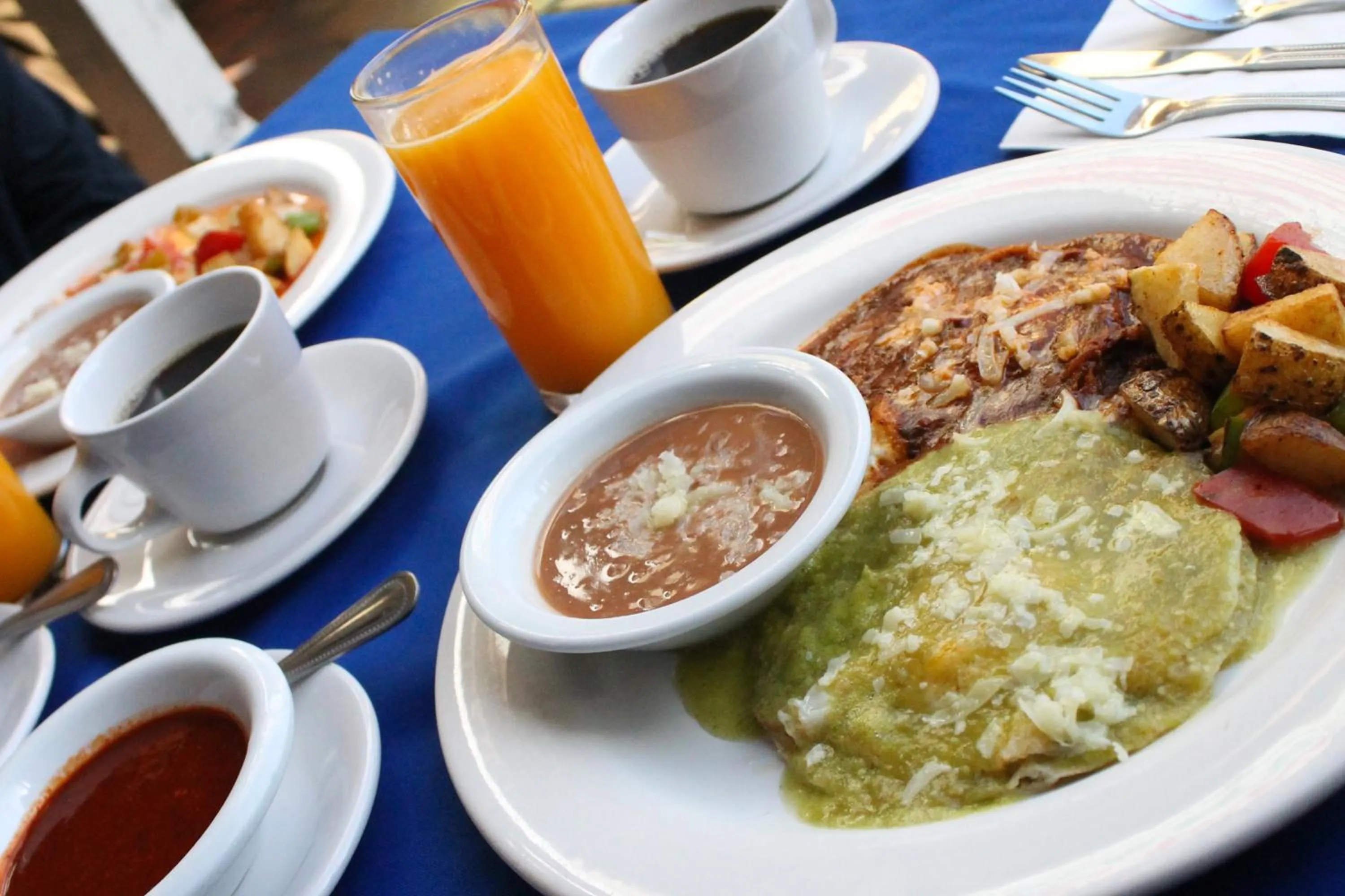 Breakfast in Hotel Festival Plaza Playas Rosarito