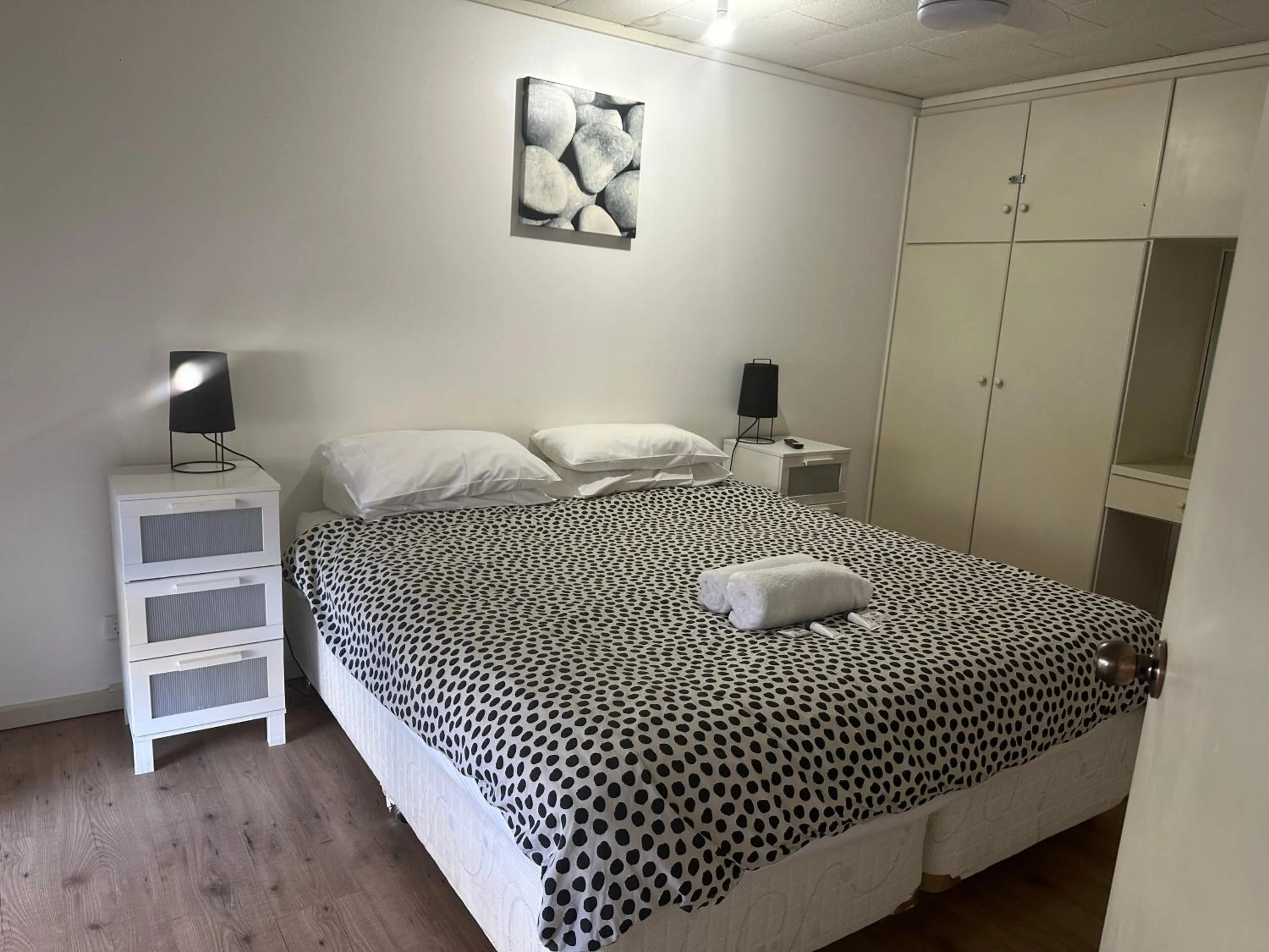 Bed in Second Valley Caravan Park