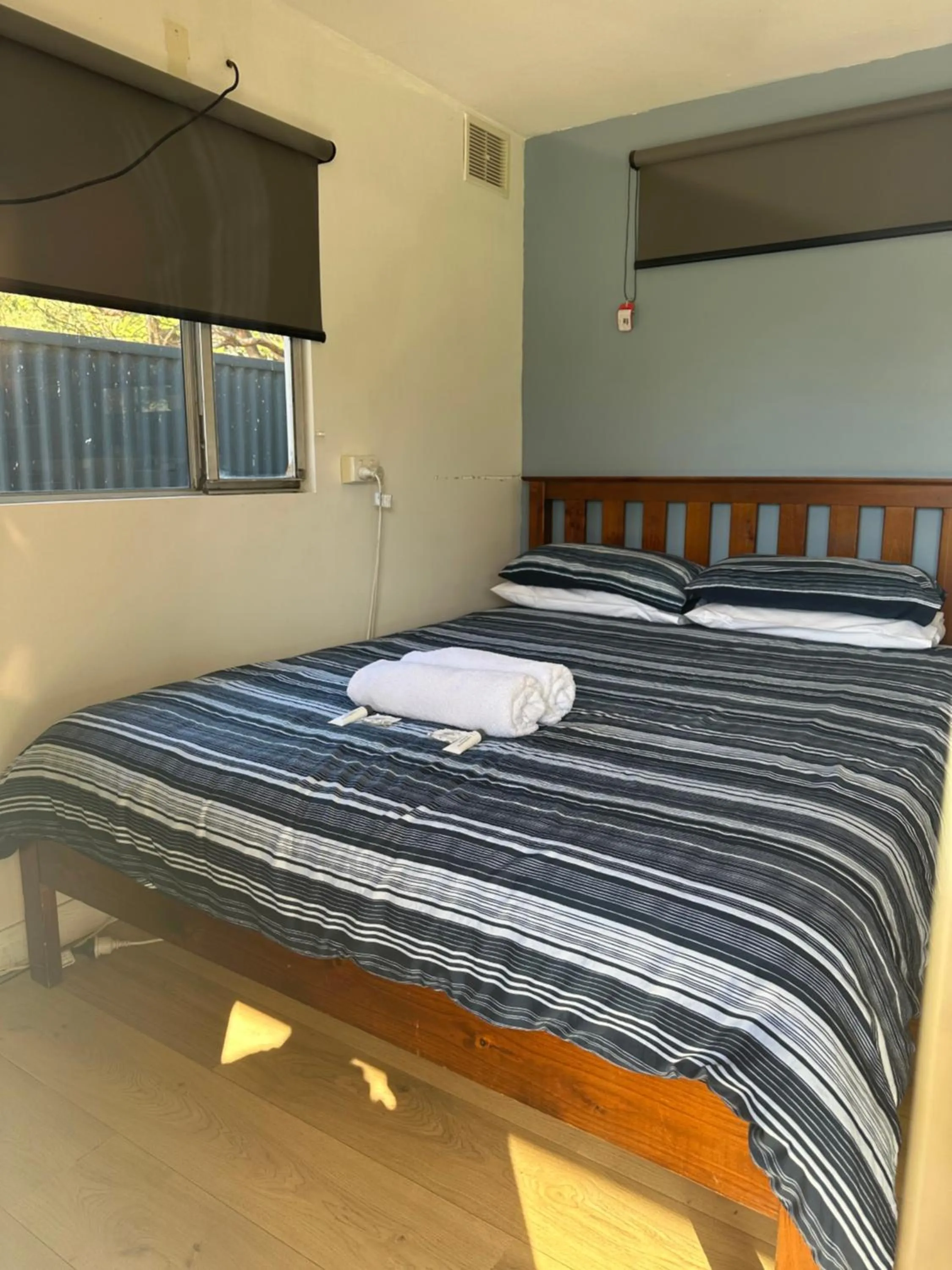 Bed in Second Valley Caravan Park