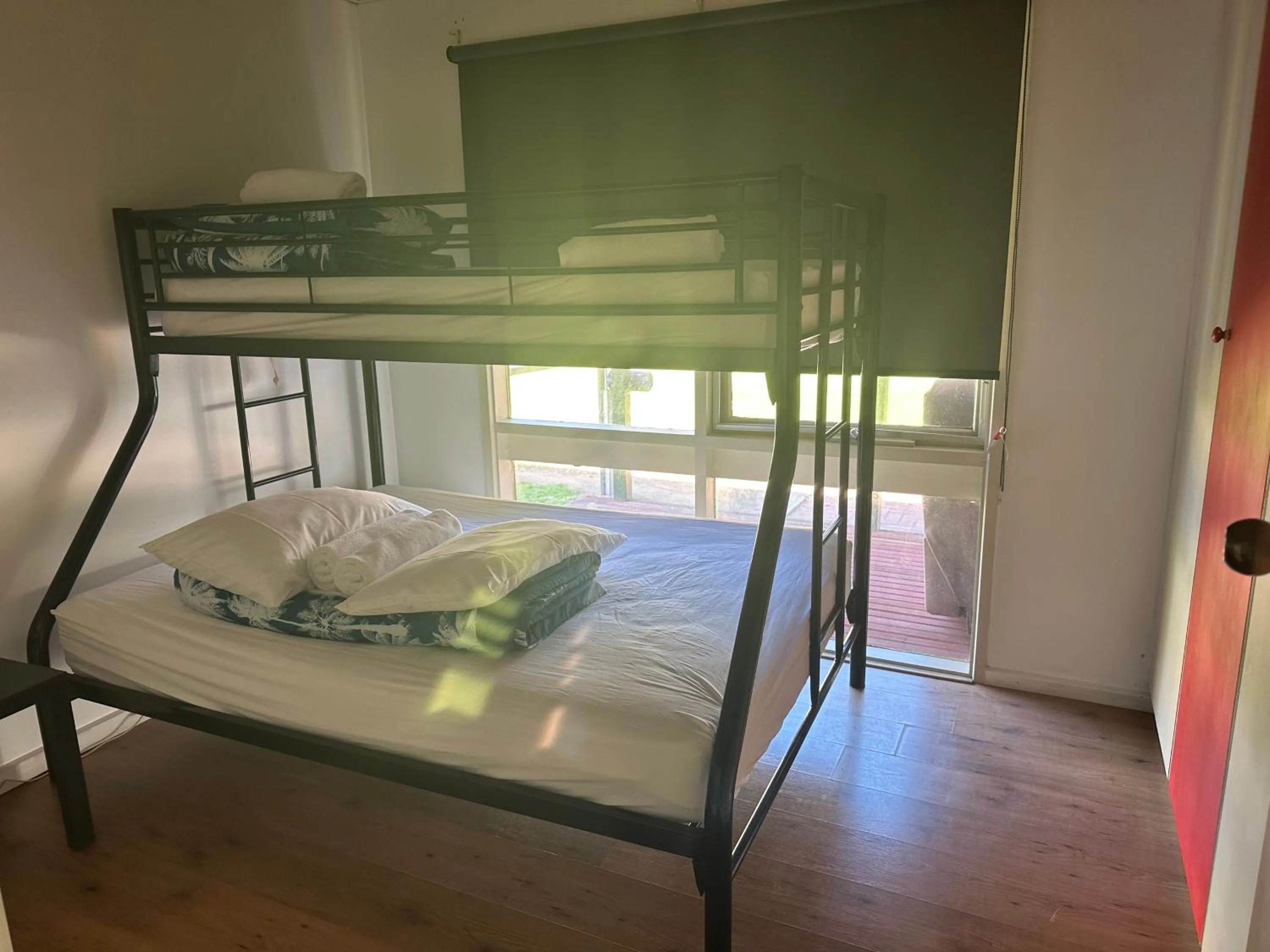 Bed in Second Valley Caravan Park