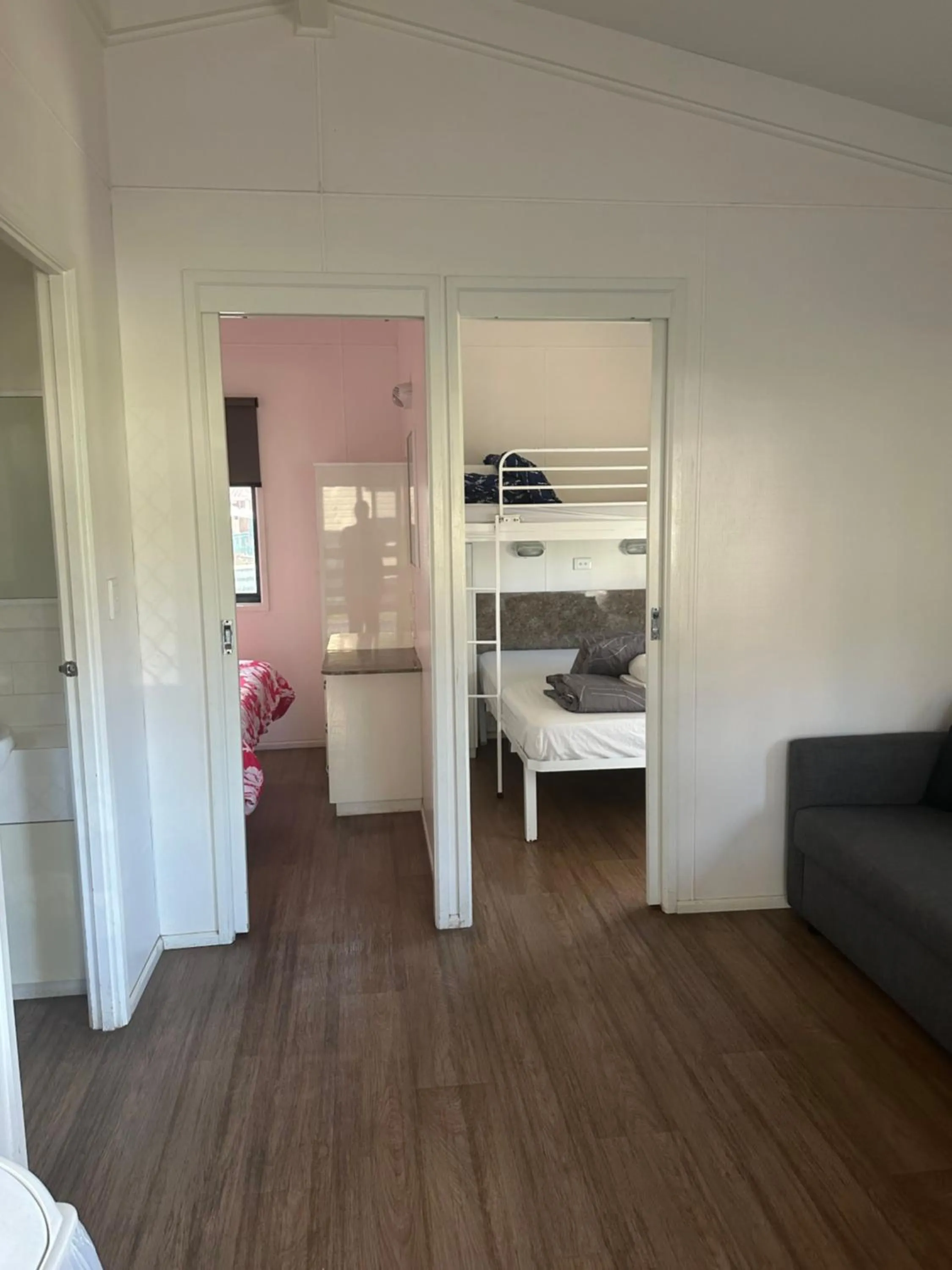 Bed in Second Valley Caravan Park