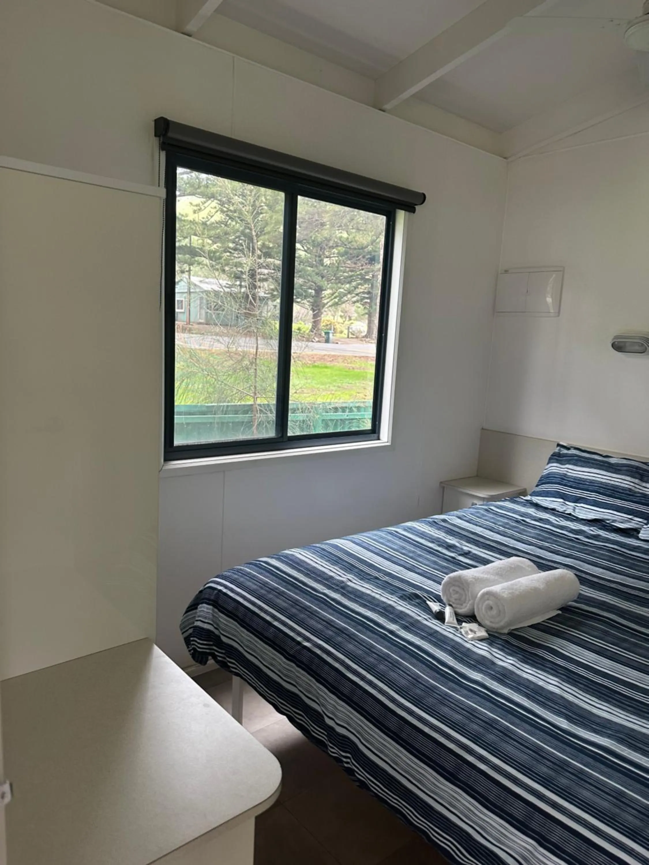 Bed in Second Valley Caravan Park