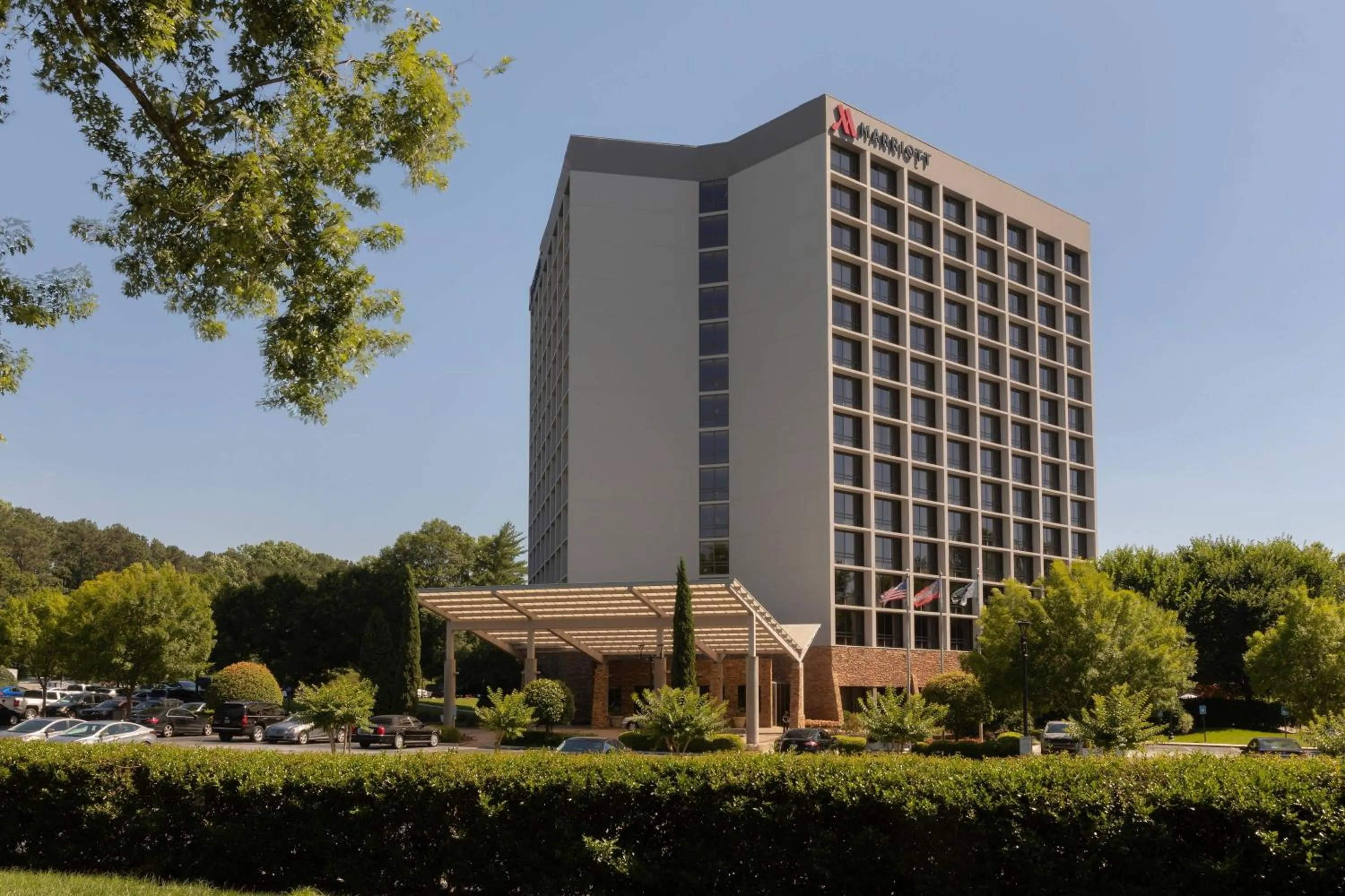 Property building in Atlanta Marriott Northeast/Emory Area