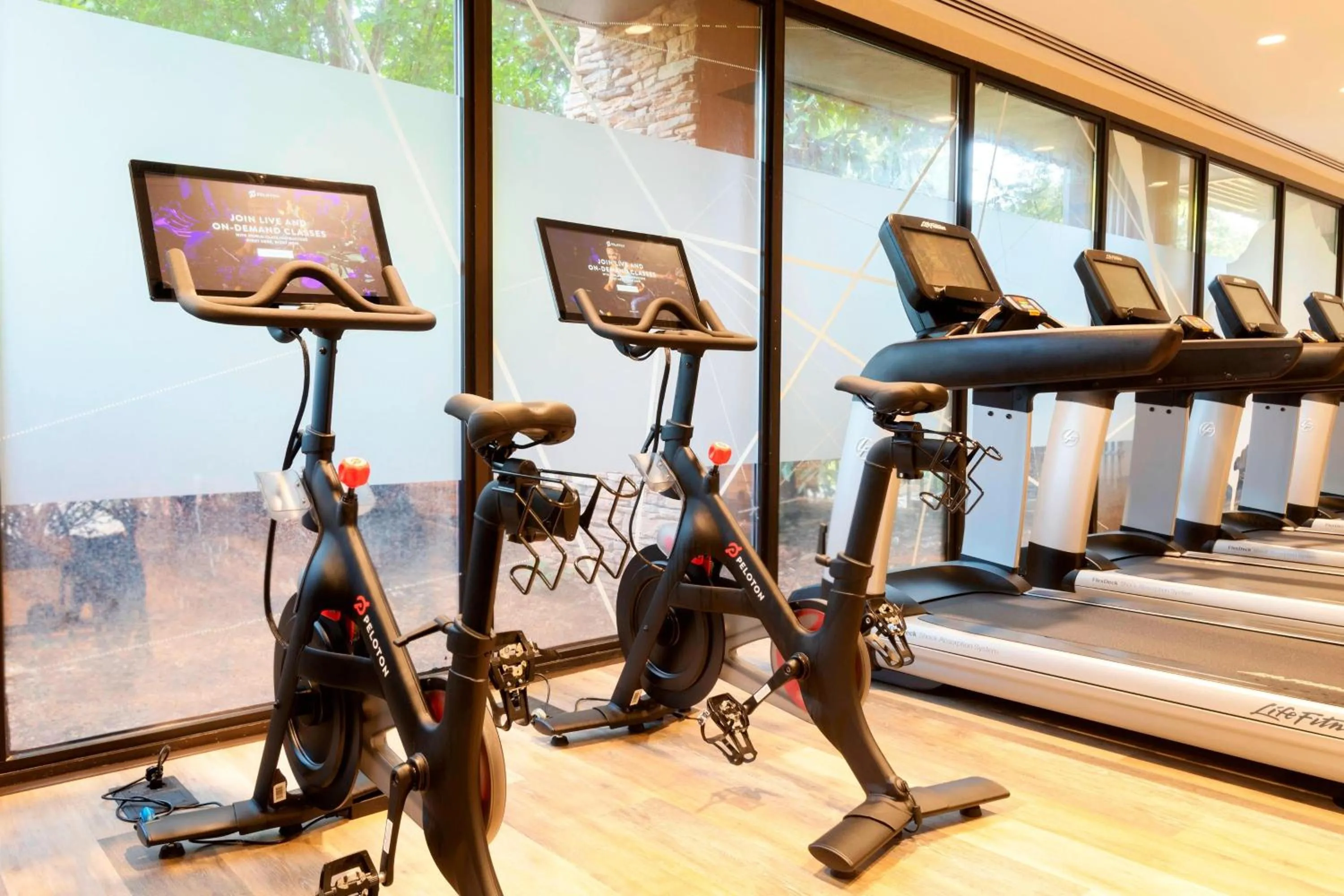 Fitness centre/facilities in Atlanta Marriott Northeast/Emory Area