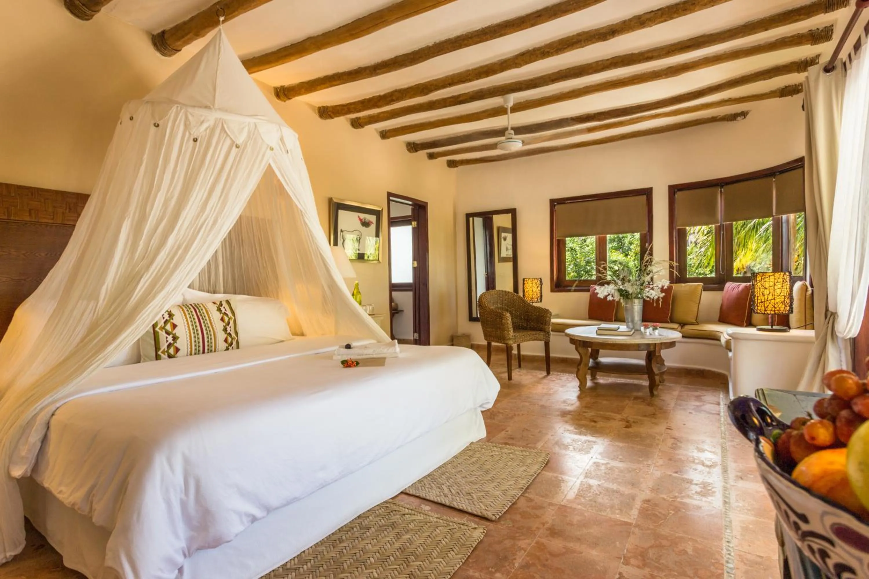 Bed in Ser Casasandra Boutique Hotel