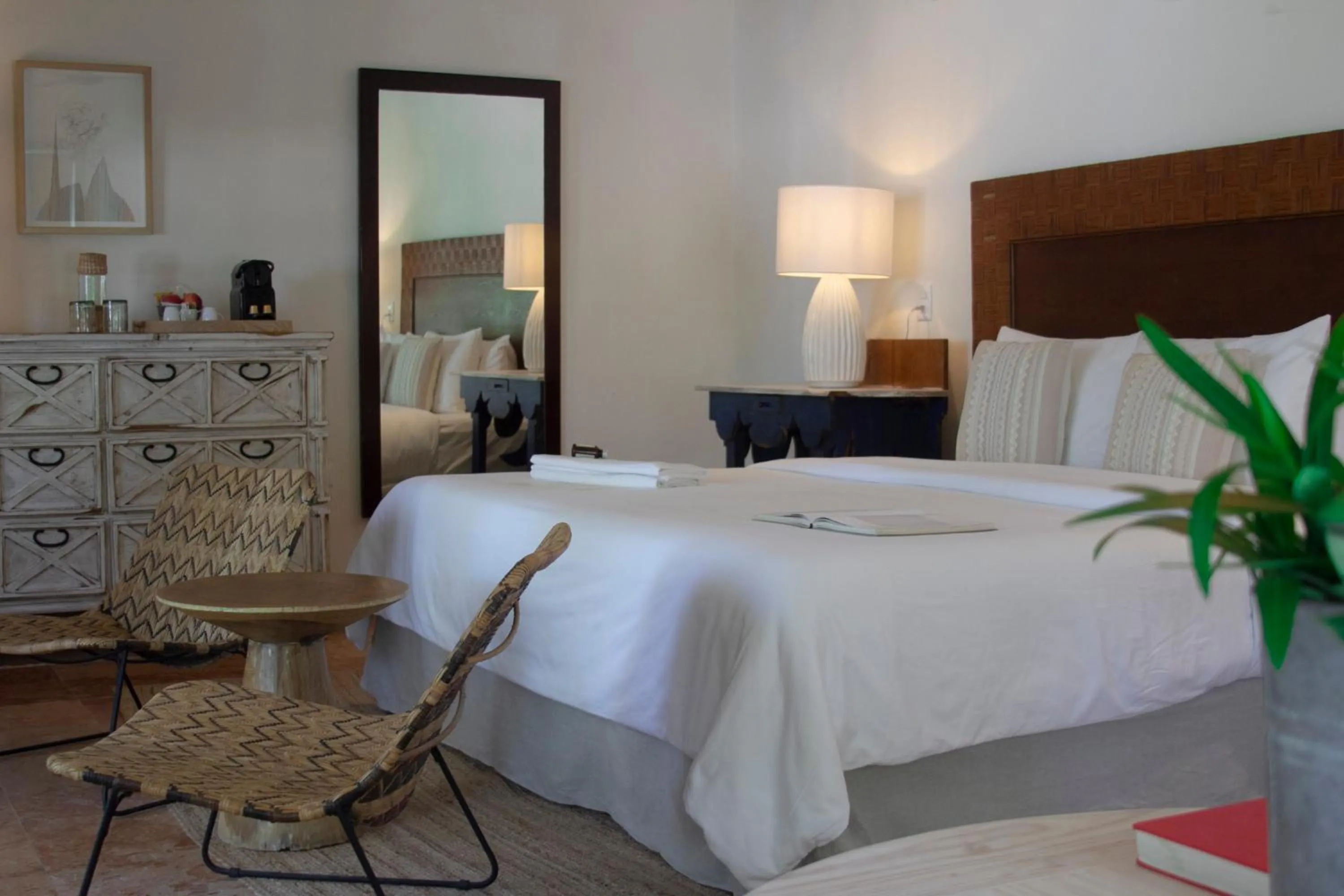 Bed in Ser Casasandra Boutique Hotel
