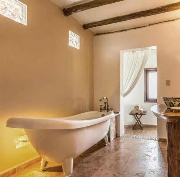 Bathroom in Ser Casasandra Boutique Hotel