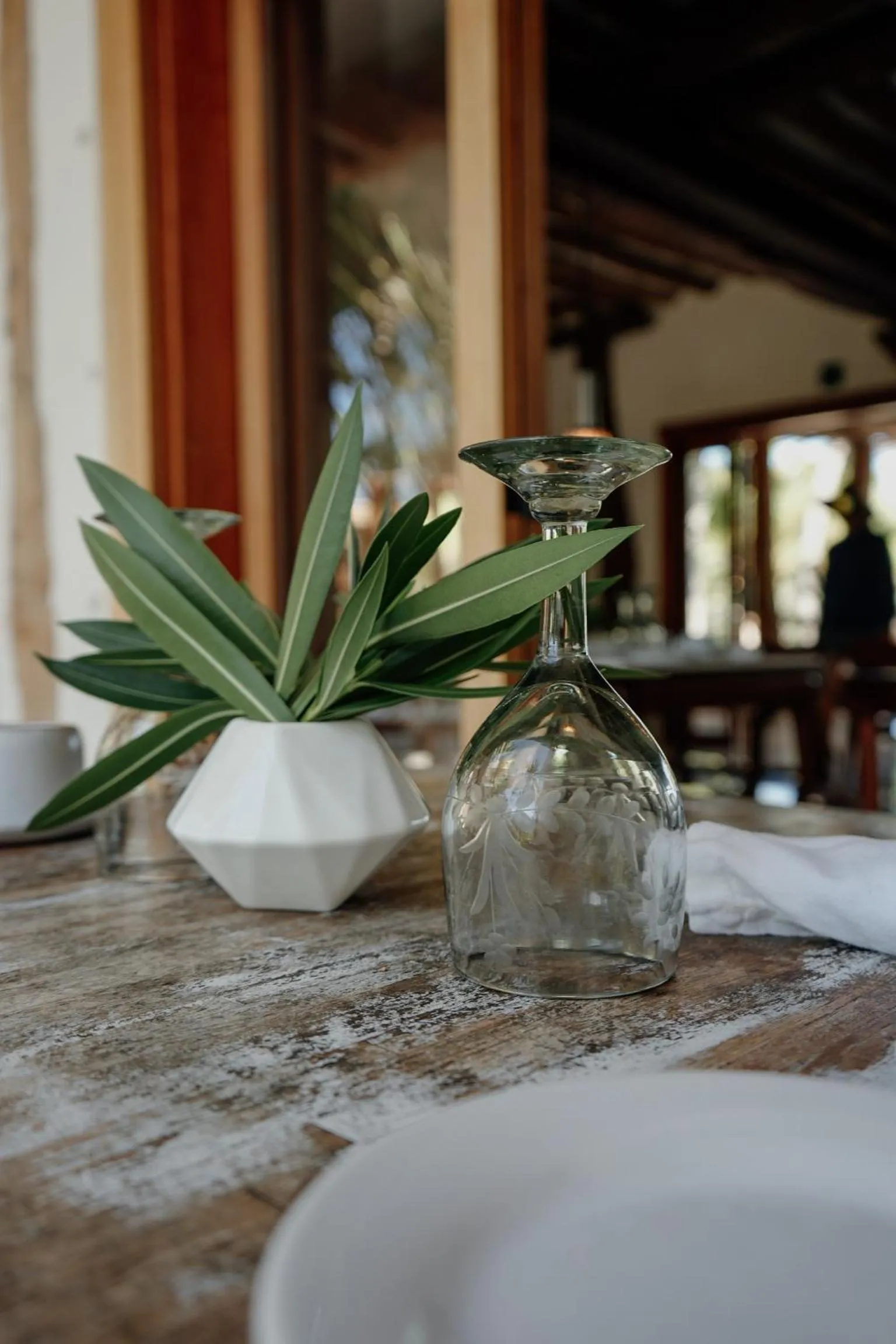 Restaurant/places to eat in Ser Casasandra Boutique Hotel