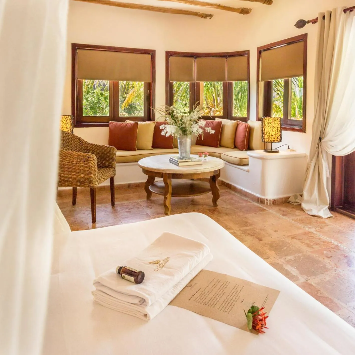 Bed in Ser Casasandra Boutique Hotel