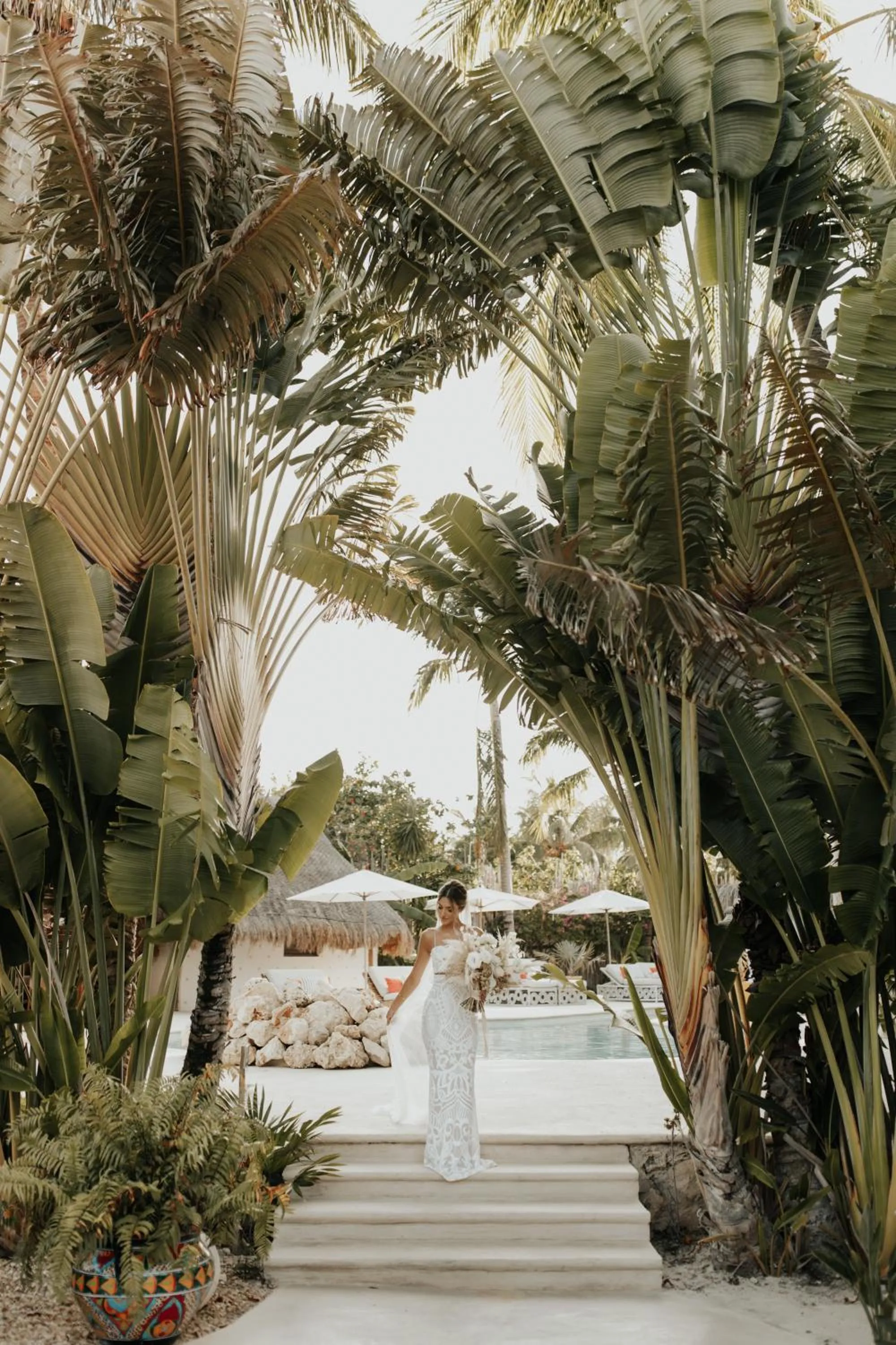 wedding in Ser Casasandra Boutique Hotel