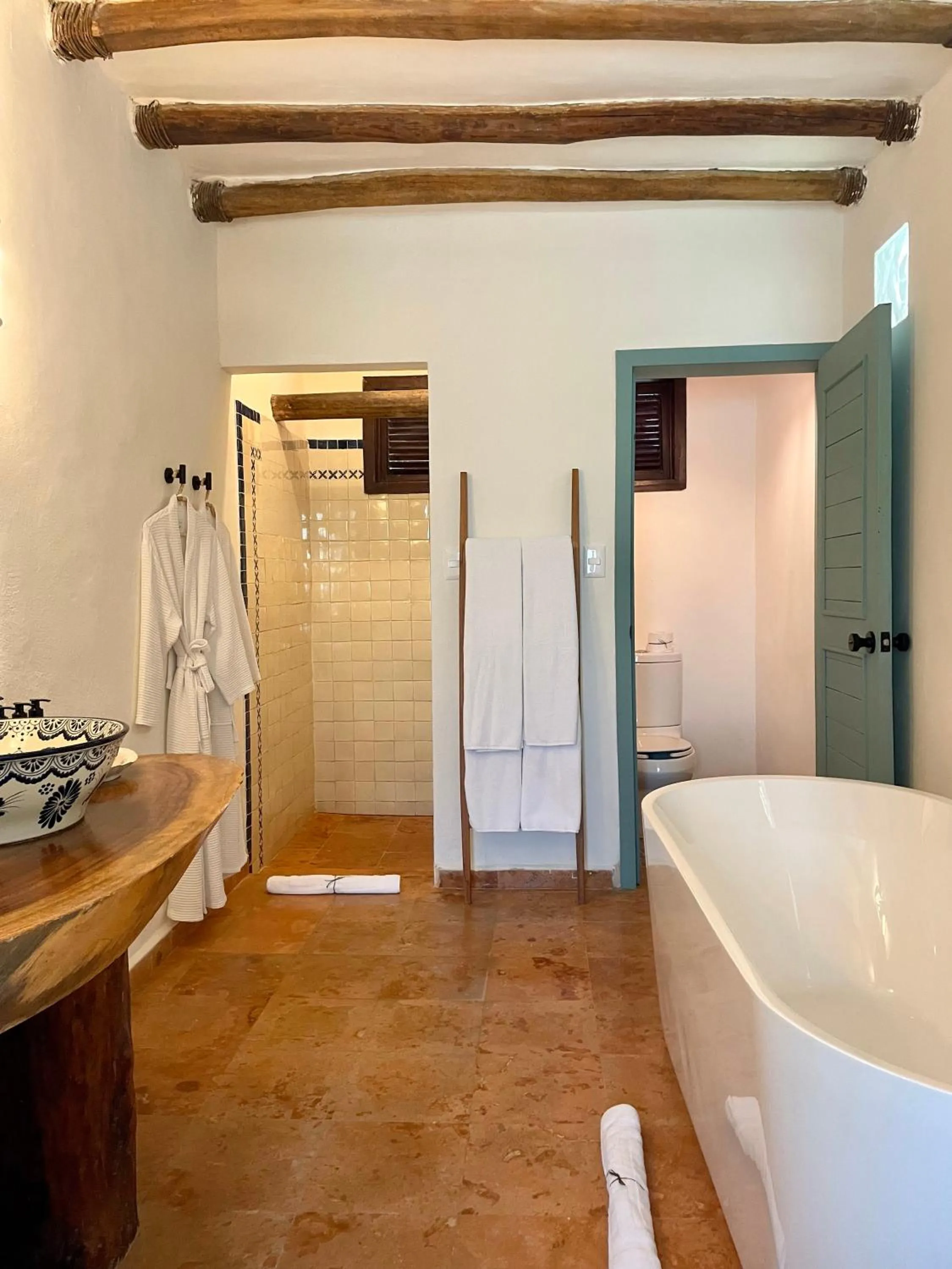 Bathroom in Ser Casasandra Boutique Hotel