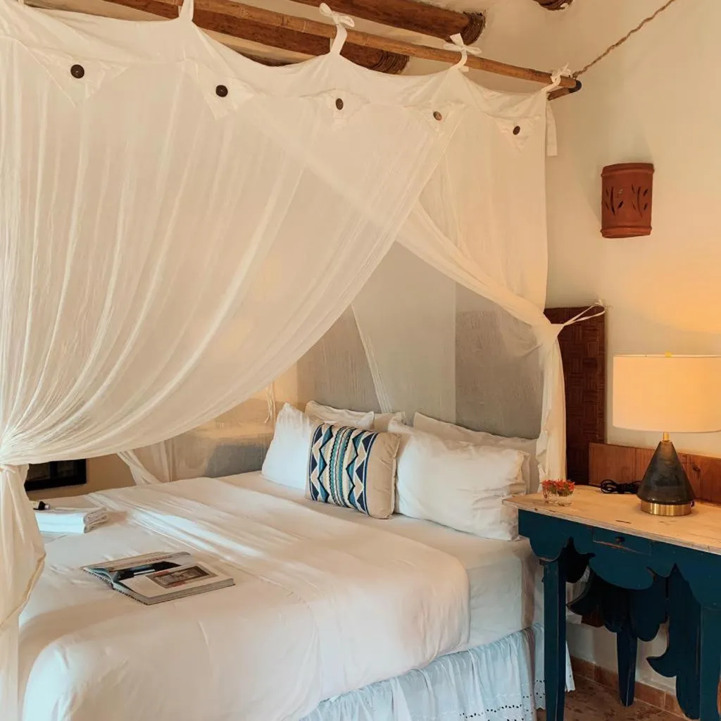 Bed in Ser Casasandra Boutique Hotel