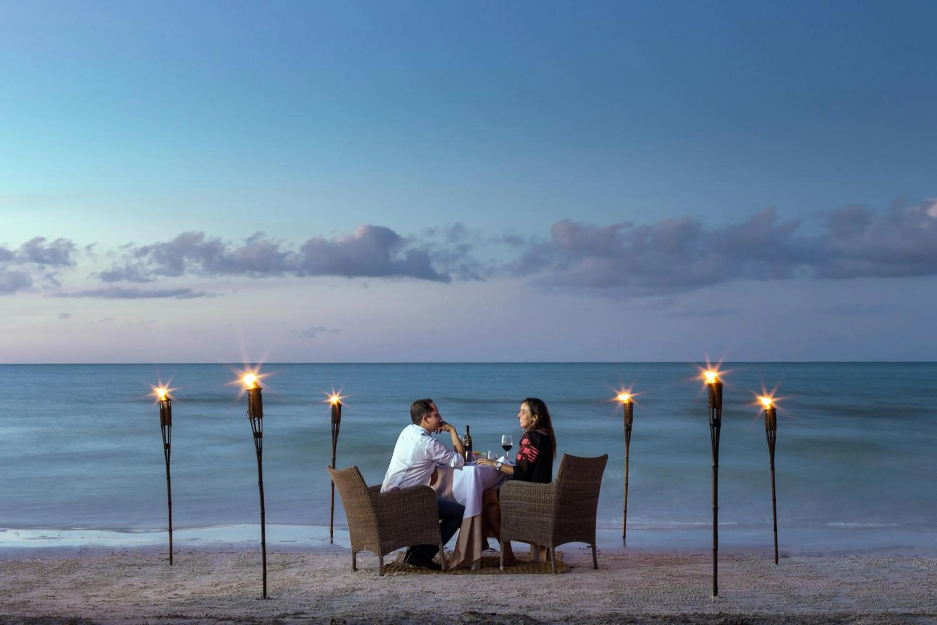 Beach in Ser Casasandra Boutique Hotel