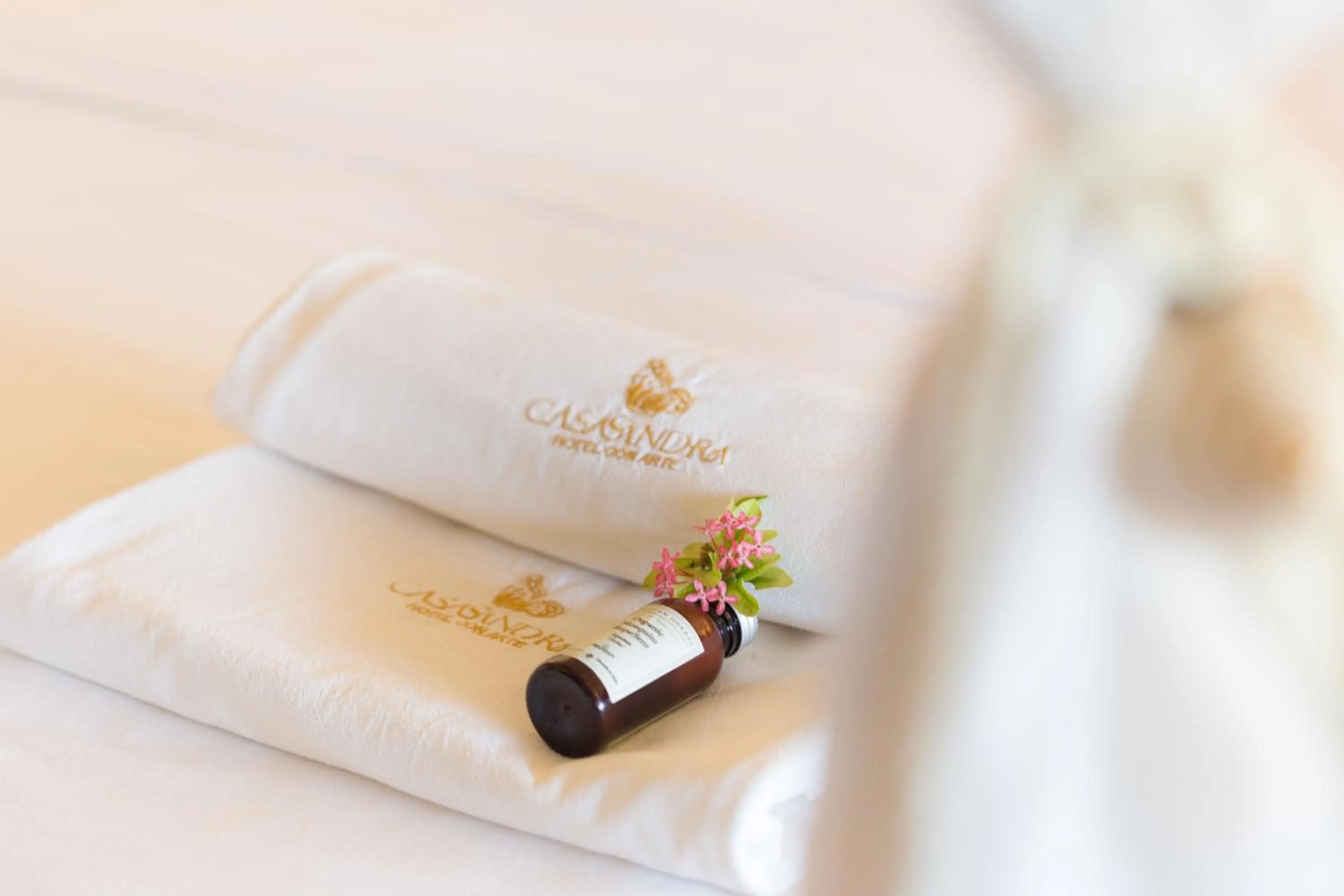 Decorative detail, Bed in Ser Casasandra Boutique Hotel