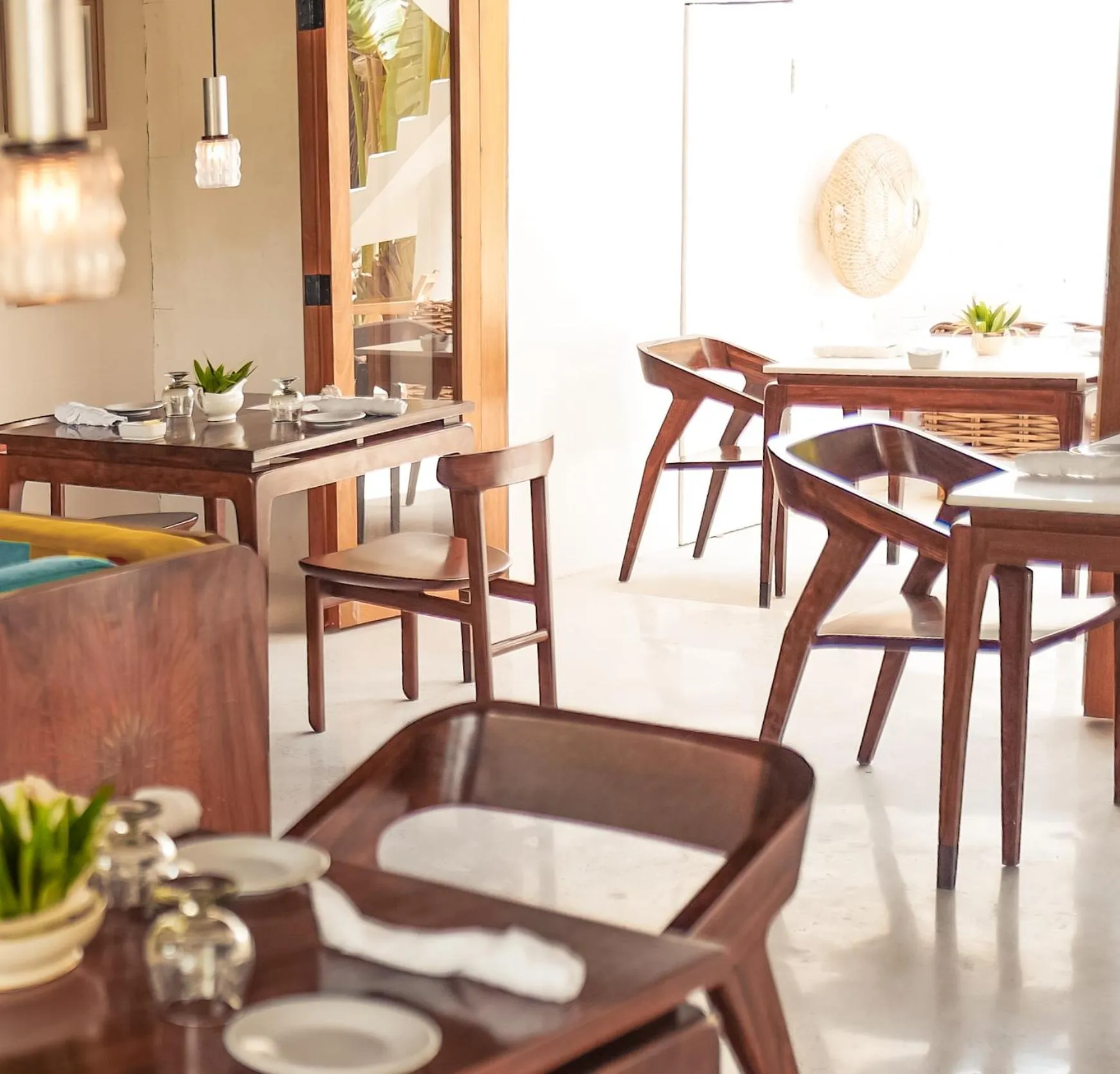 Restaurant/places to eat in Ser Casasandra Boutique Hotel
