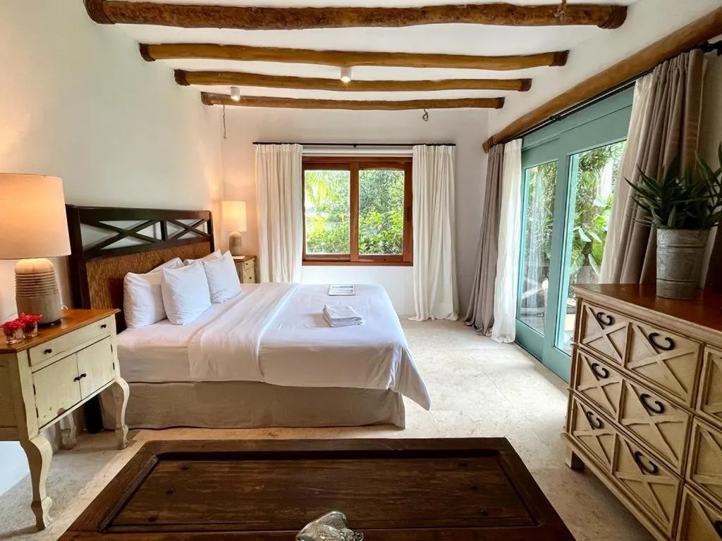 Bed in Ser Casasandra Boutique Hotel