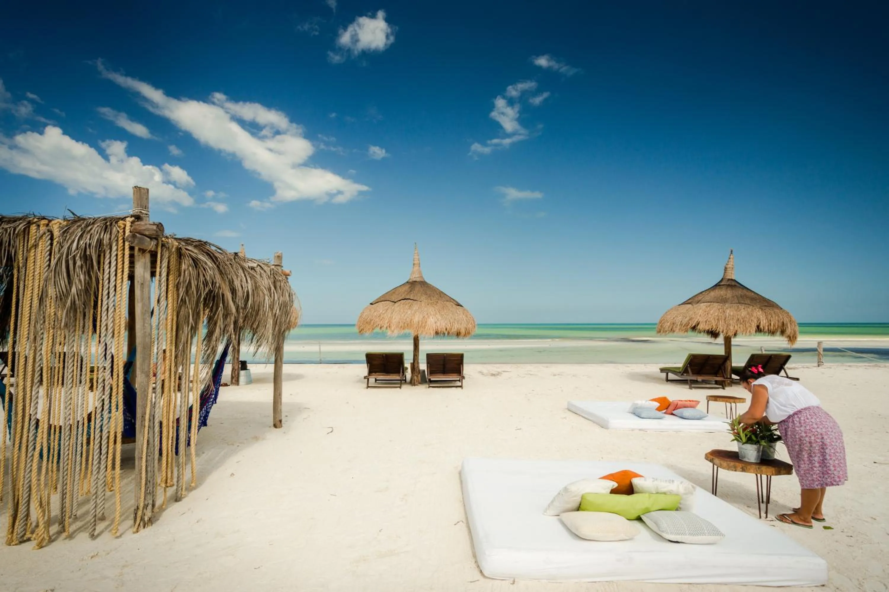 Beach in Ser Casasandra Boutique Hotel