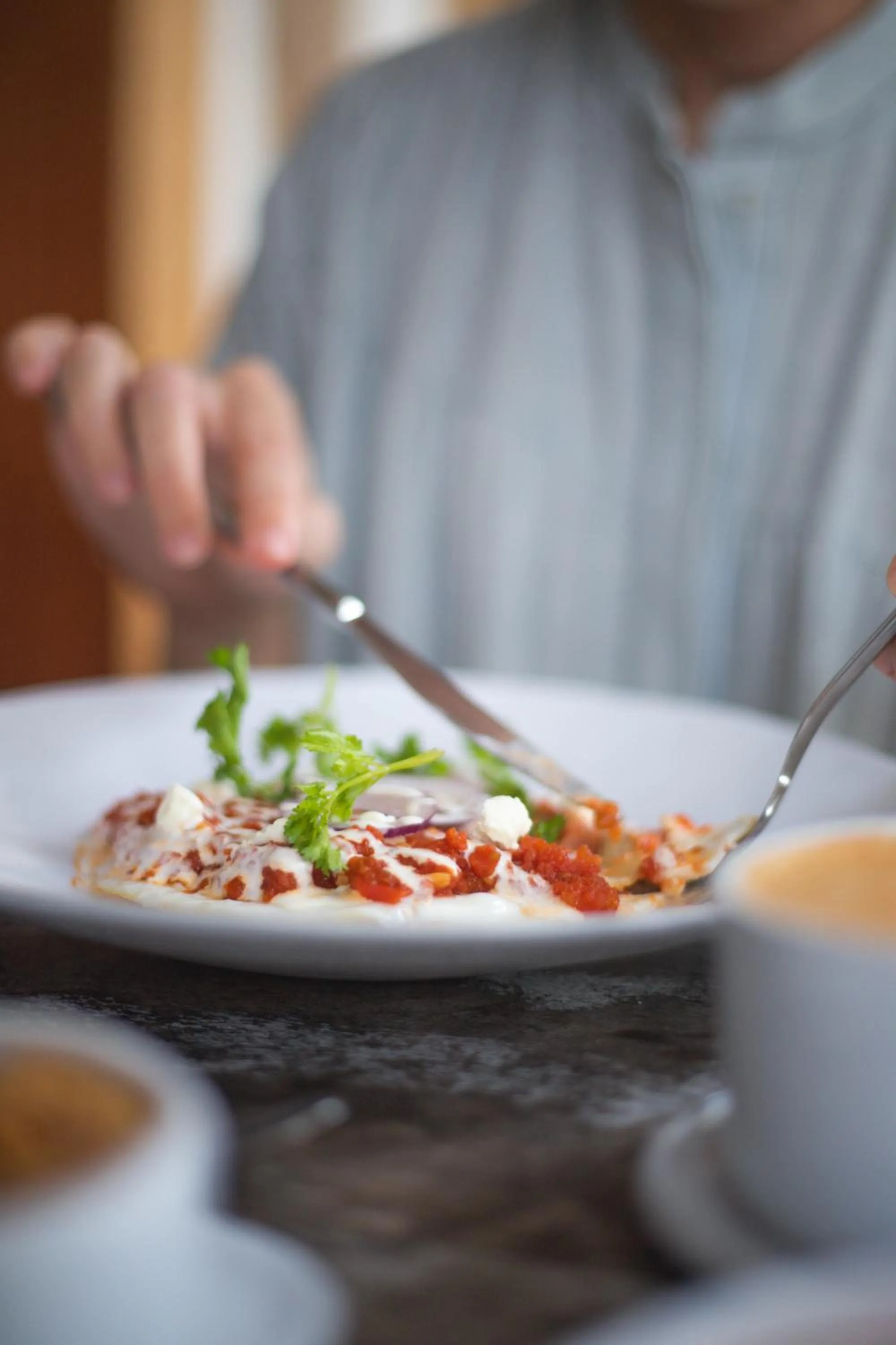 Restaurant/places to eat in Ser Casasandra Boutique Hotel