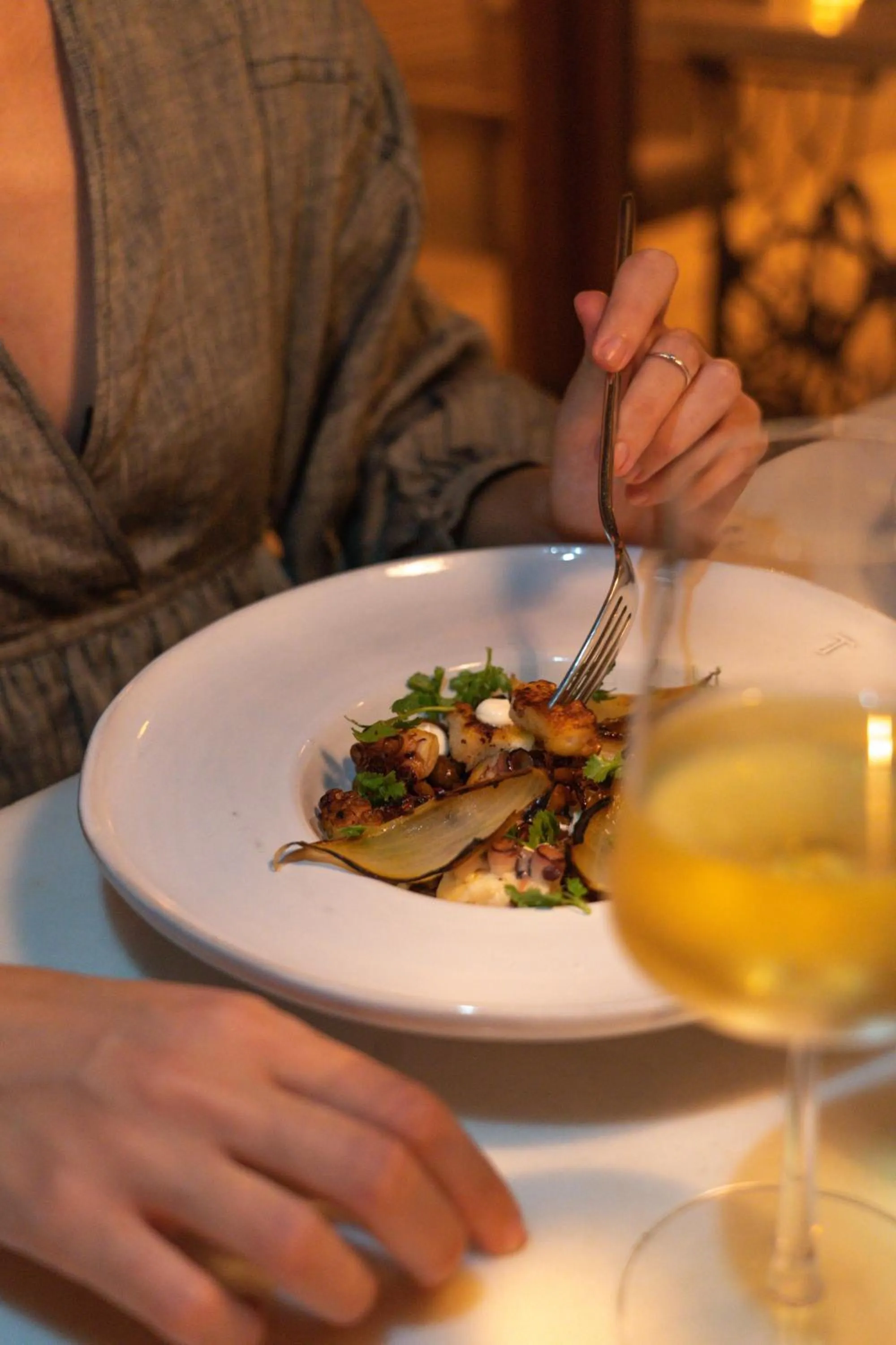 Restaurant/places to eat in Ser Casasandra Boutique Hotel