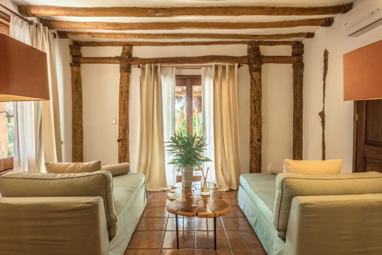 Living room in Ser Casasandra Boutique Hotel