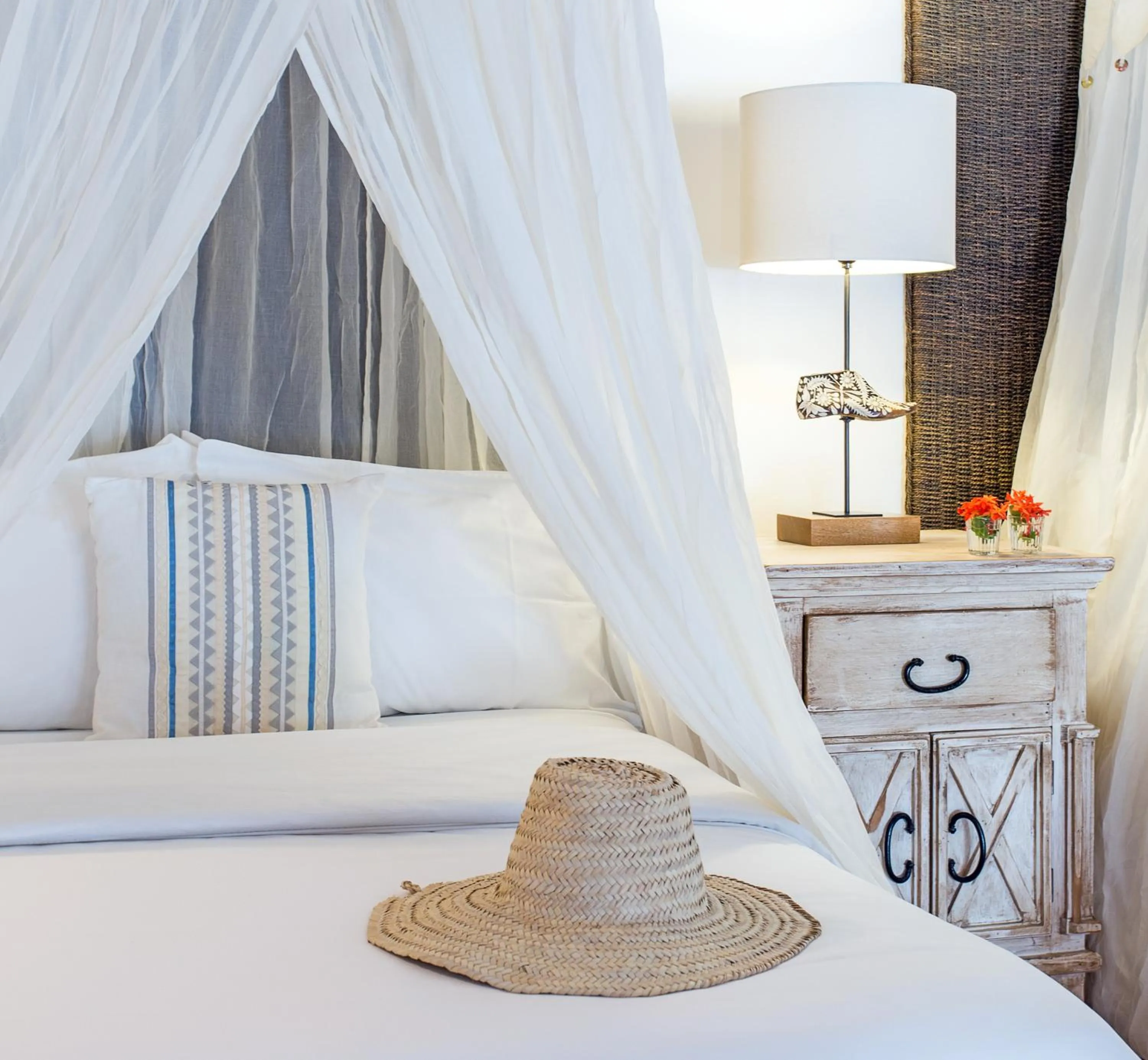 Bed in Ser Casasandra Boutique Hotel