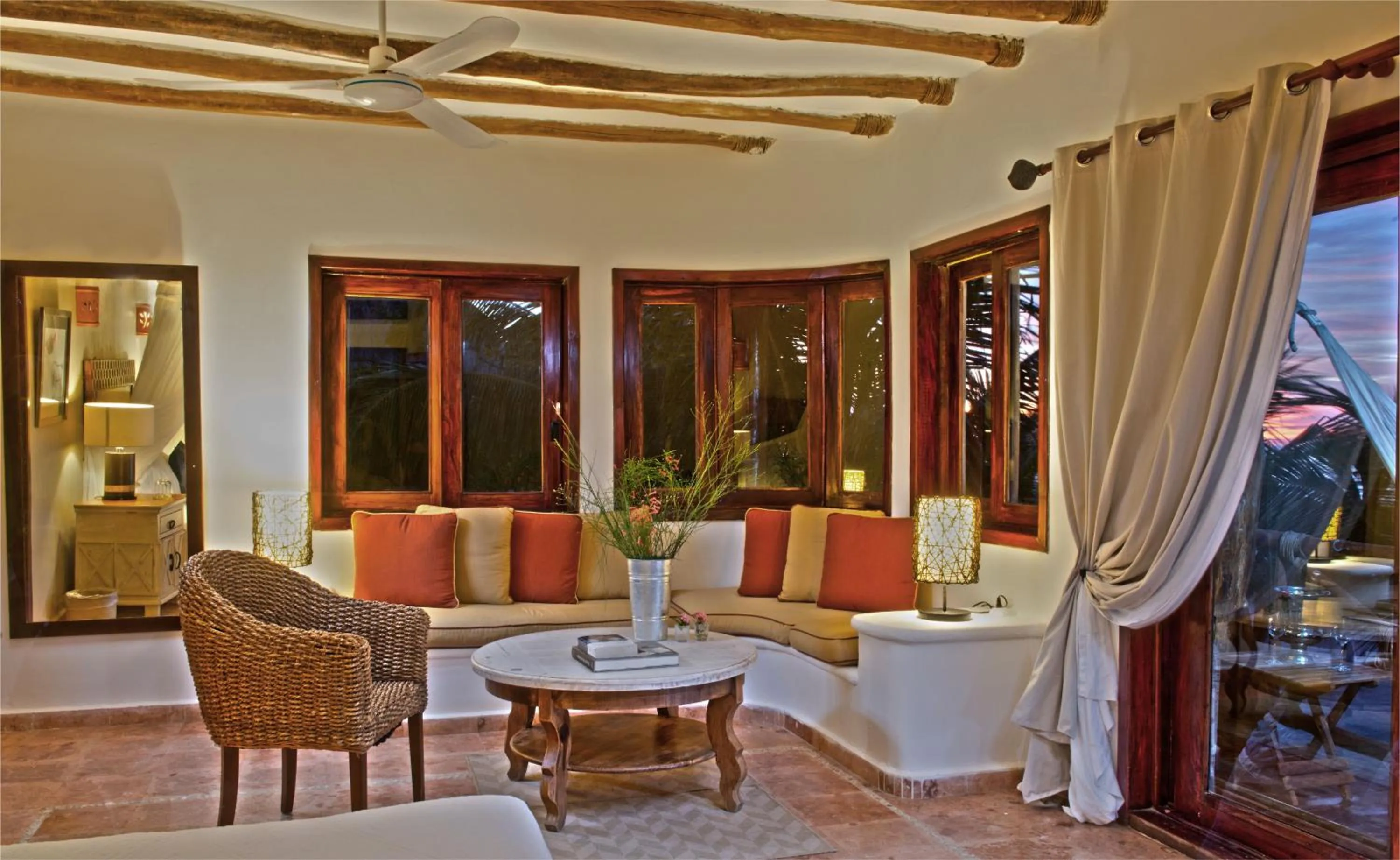 Living room in Ser Casasandra Boutique Hotel