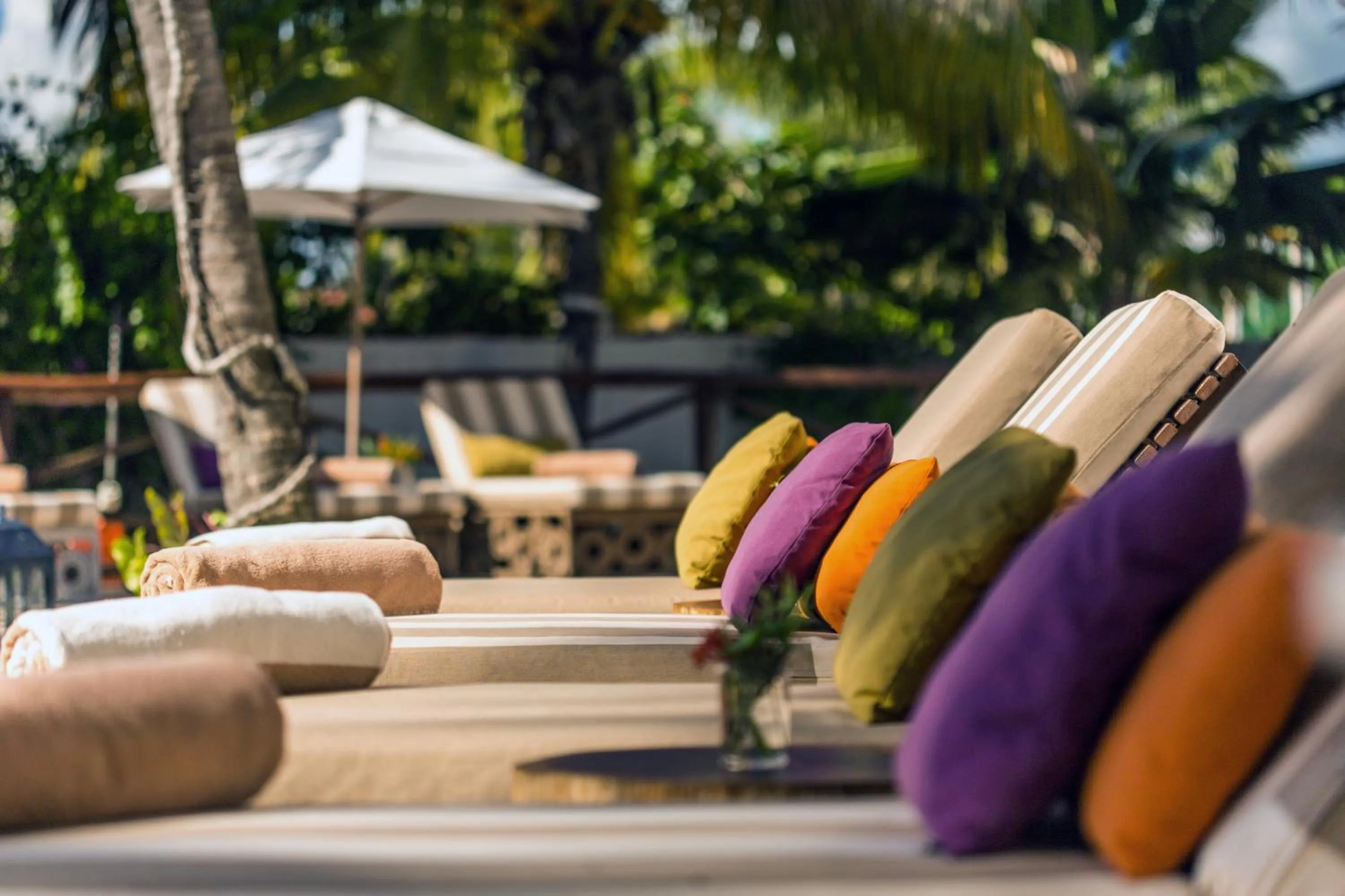 Pool view in Ser Casasandra Boutique Hotel