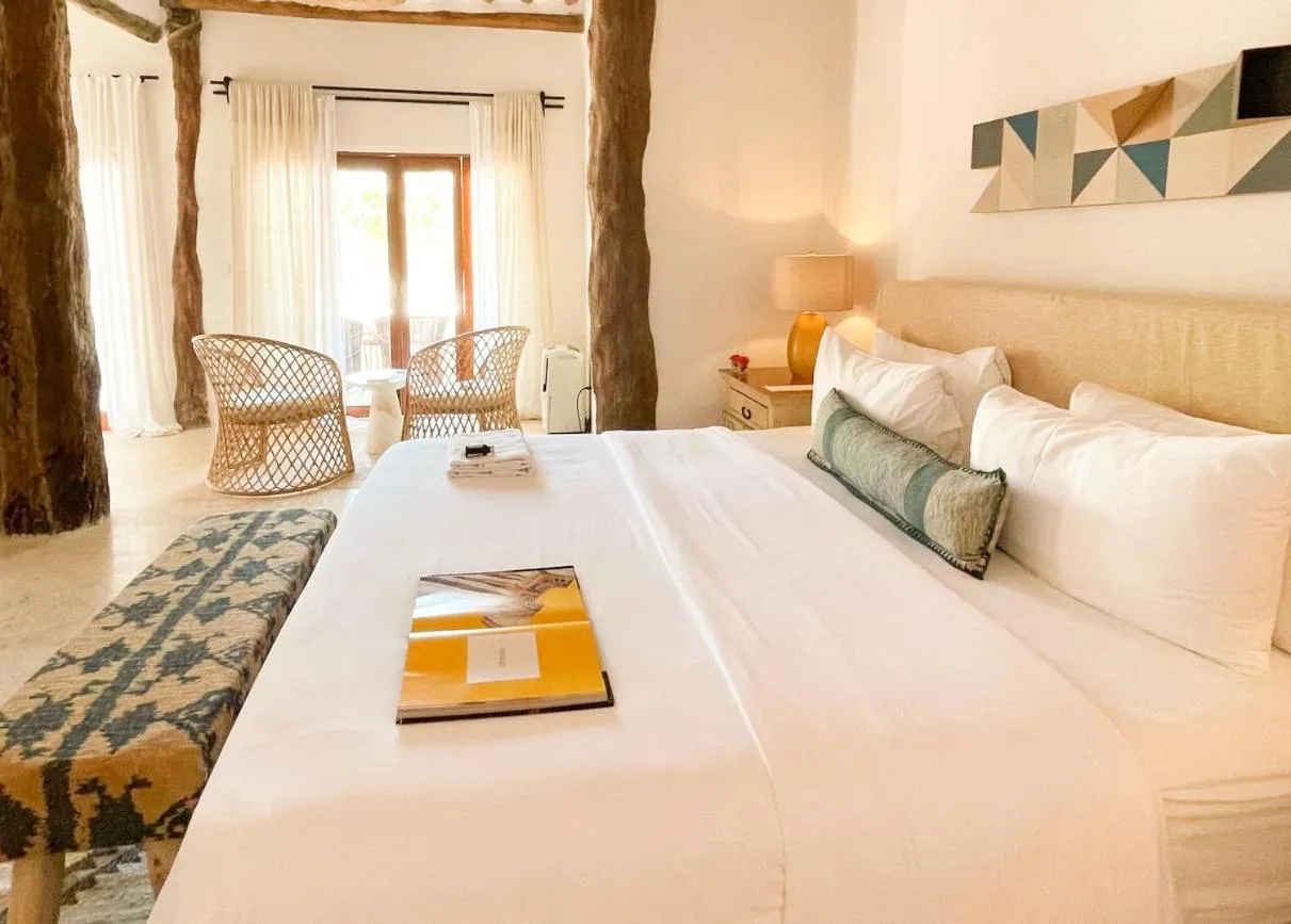 Bed in Ser Casasandra Boutique Hotel