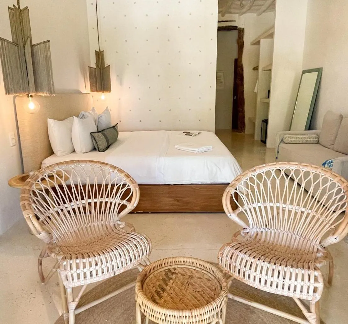 Bed in Ser Casasandra Boutique Hotel