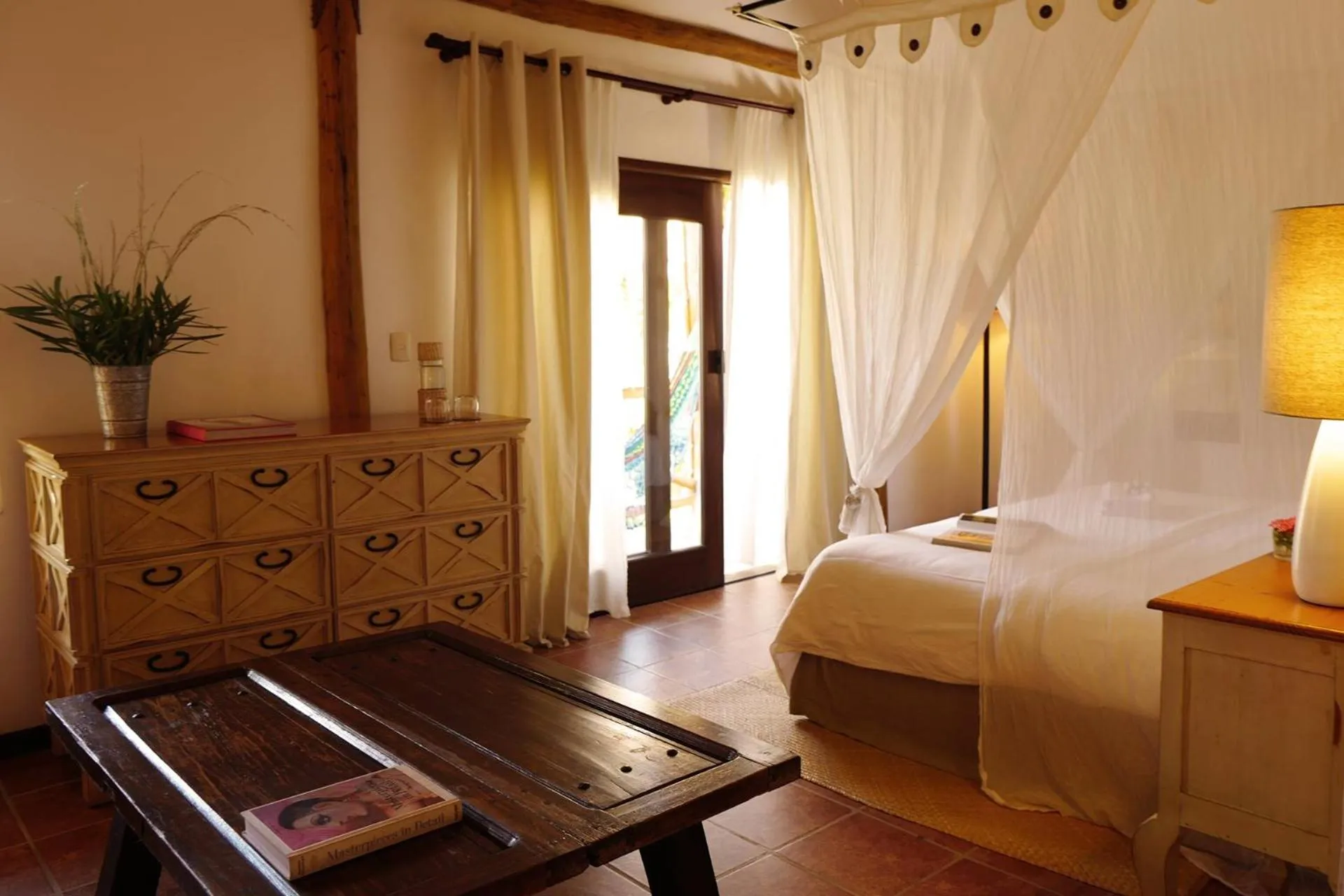 Bed in Ser Casasandra Boutique Hotel