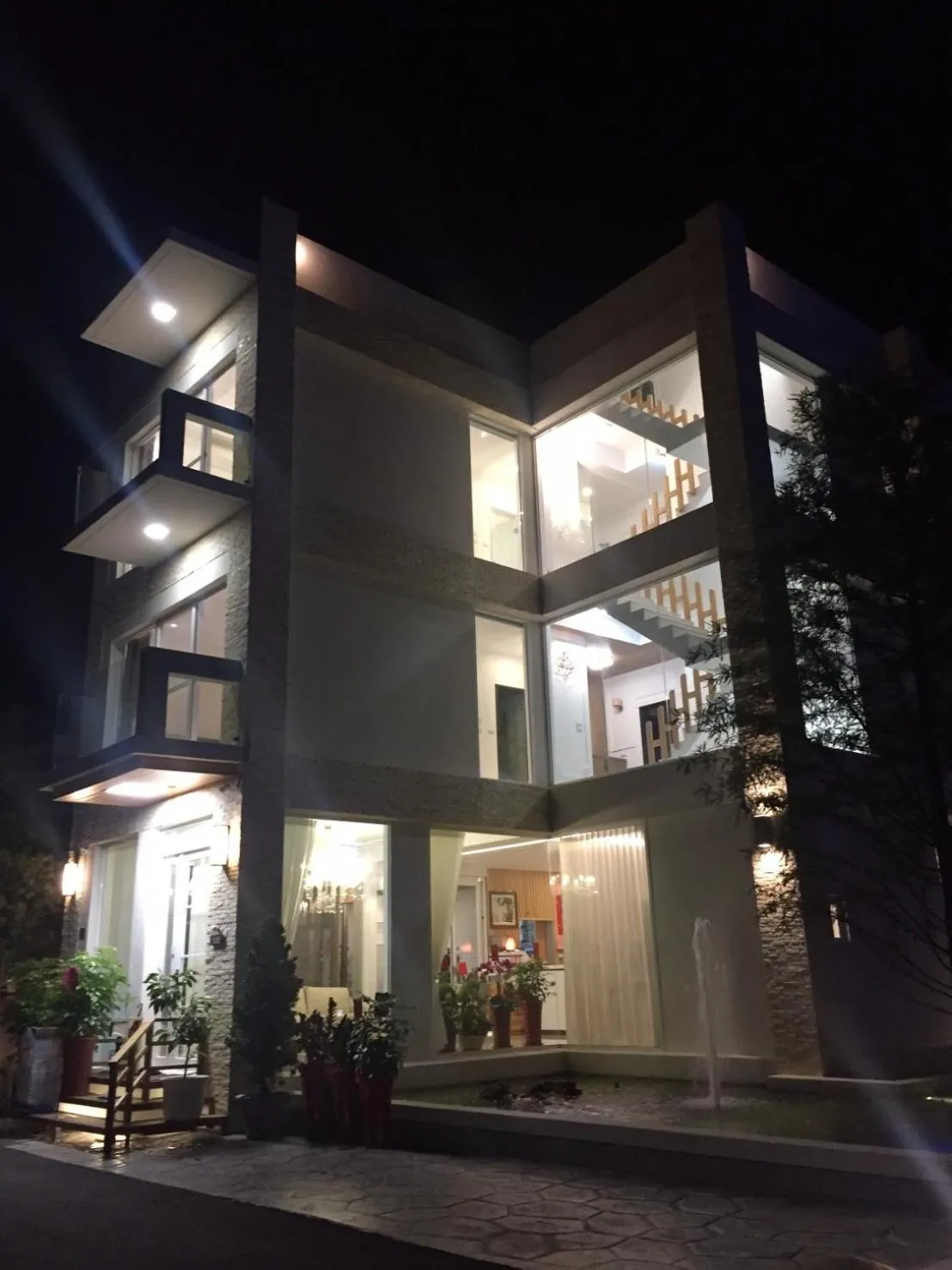 Property building in Xianel Vacation Chateau