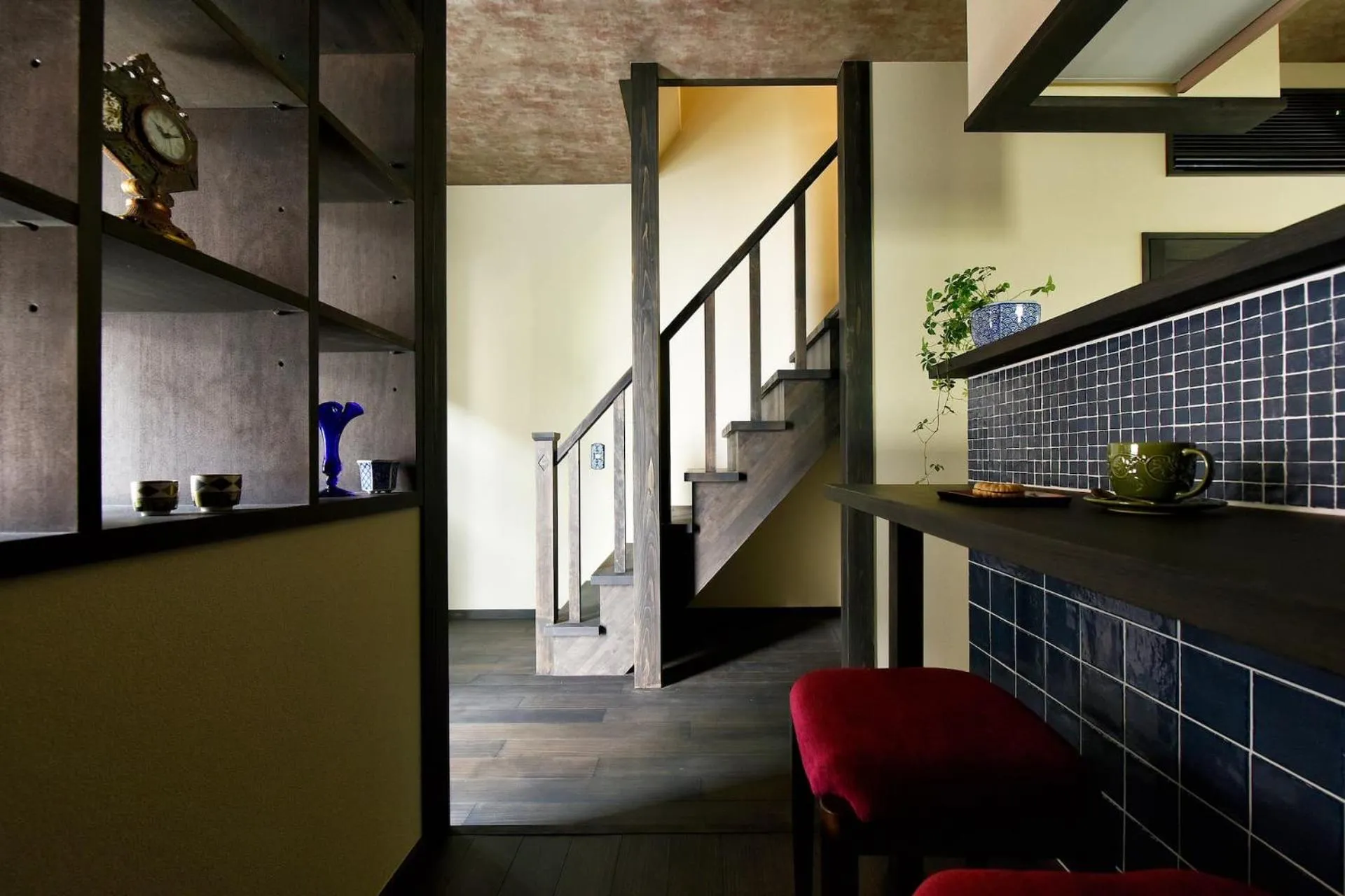 Living room in Eigetsu