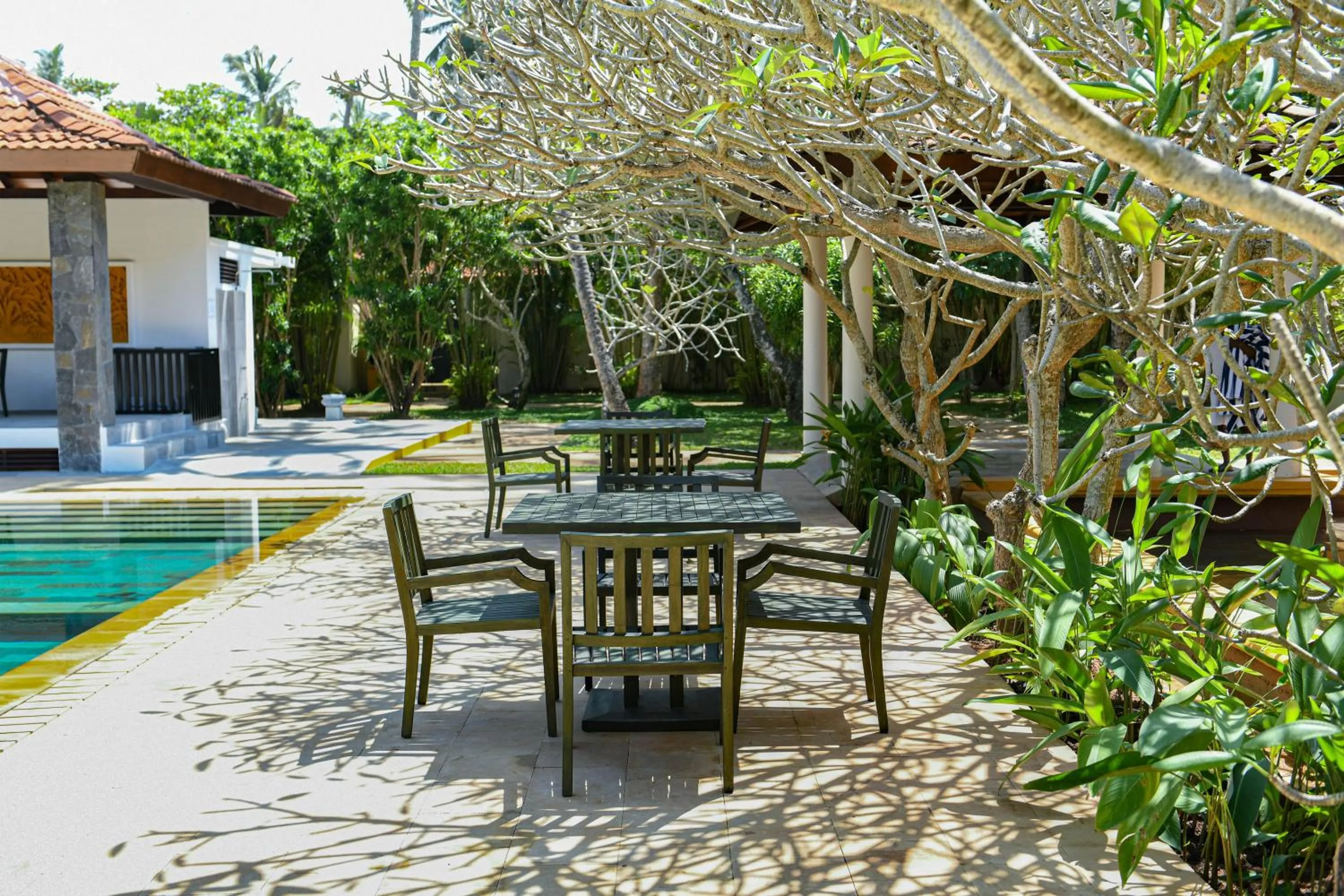 Swimming pool in Clove Beach Wadduwa