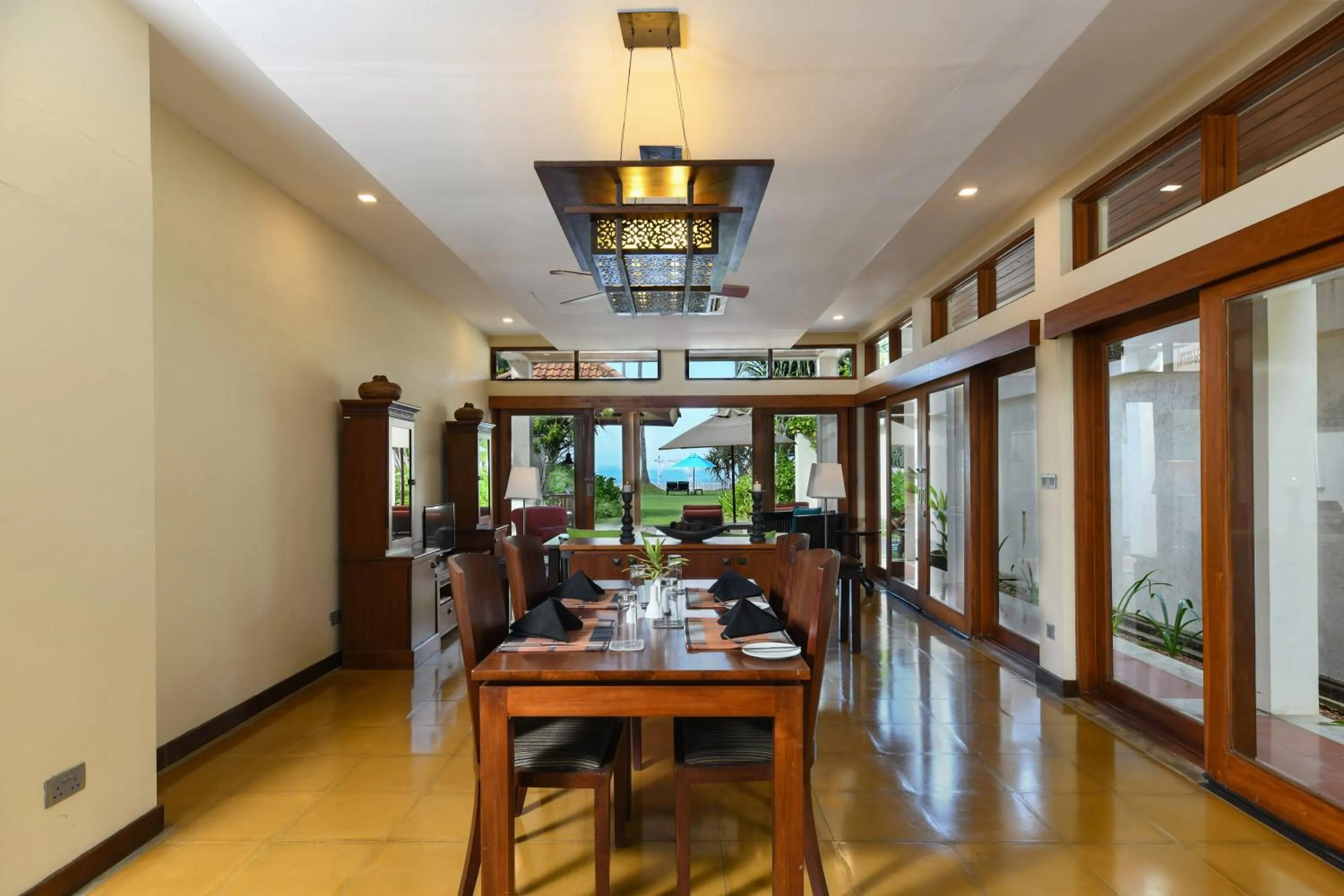 Living room in Clove Beach Wadduwa