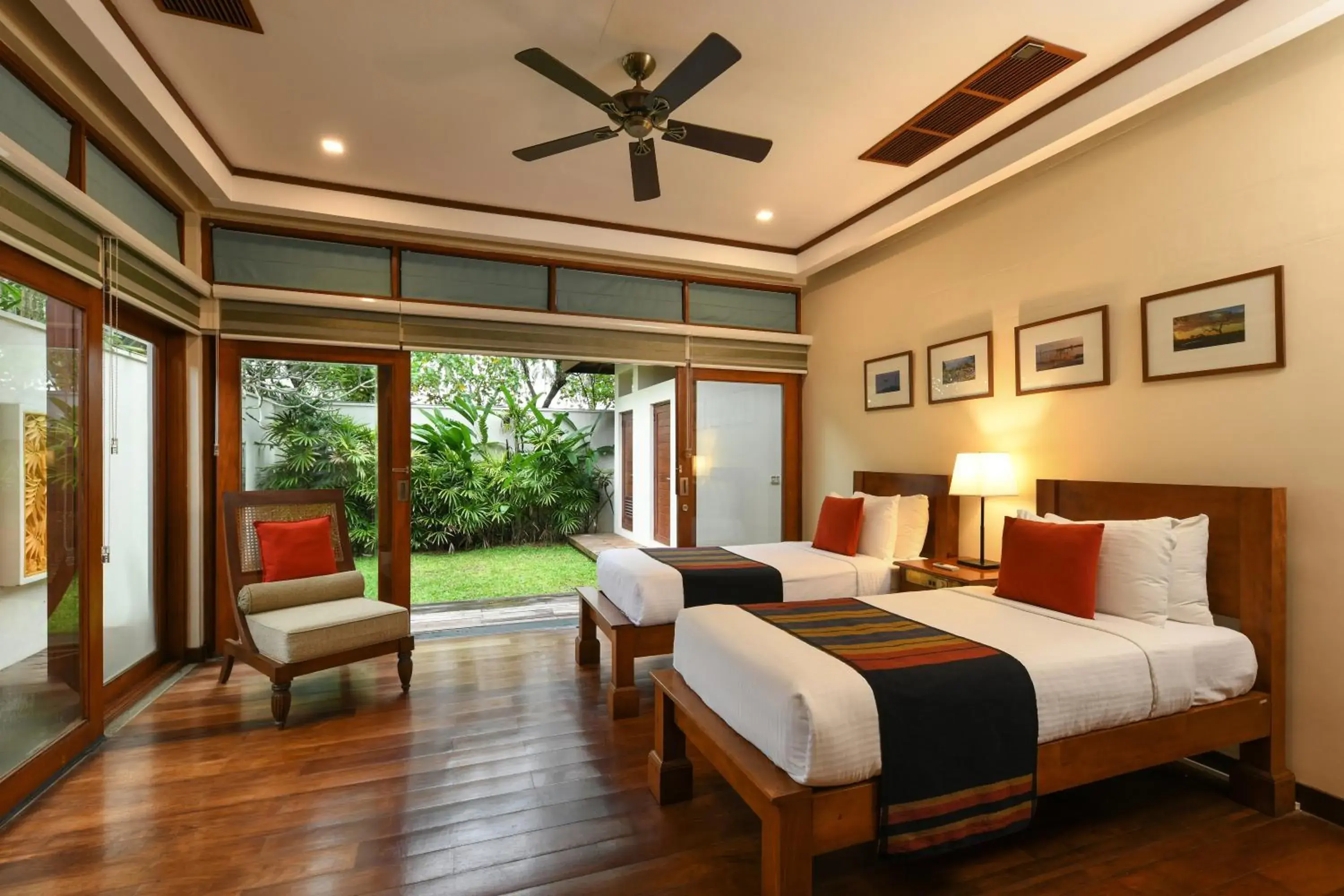 Two-Bedroom Garden Pavilion in Clove Beach Wadduwa Two-Bedroom Garden Pavilion in Clove Beach Wadduwa