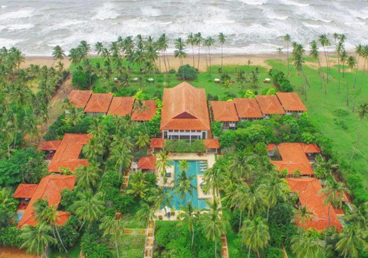 Bird's eye view in Clove Beach Wadduwa