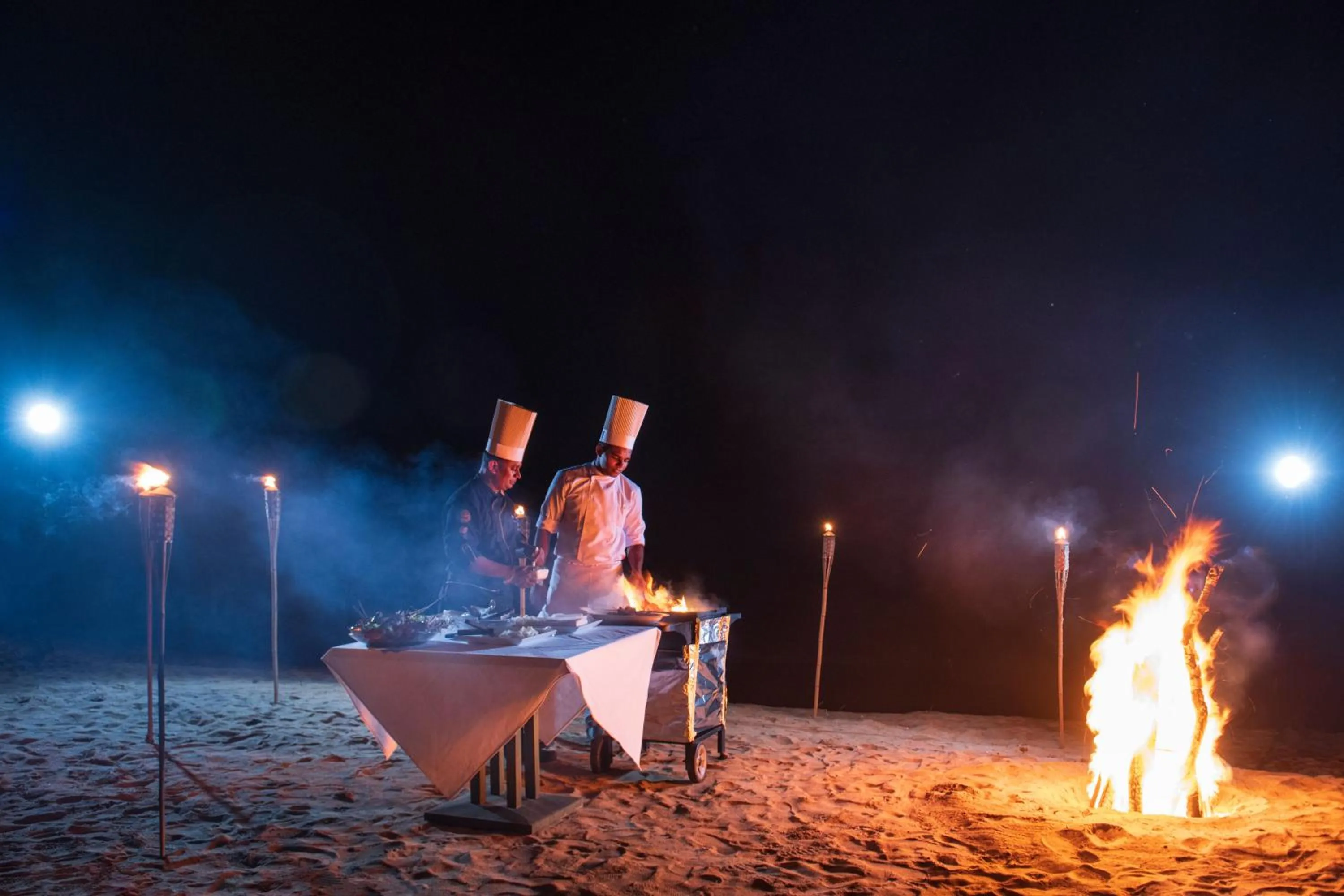 BBQ facilities in Clove Beach Wadduwa